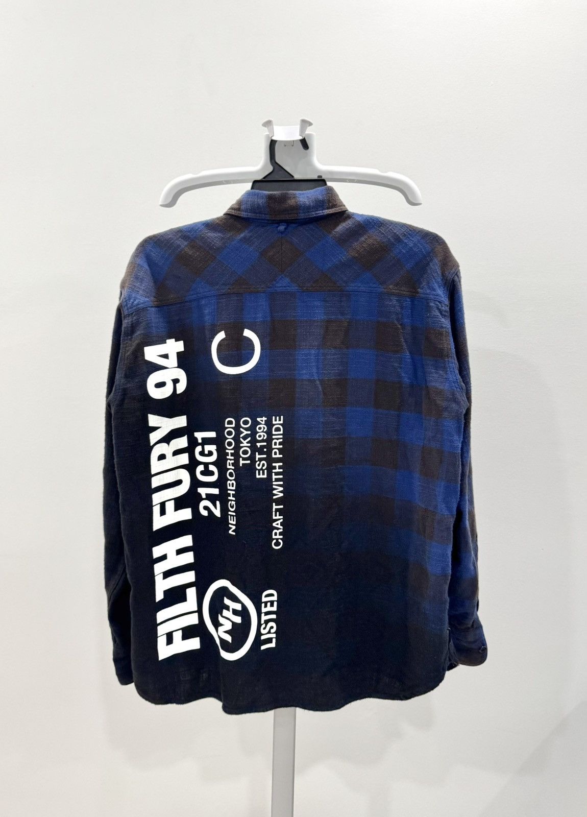 Neighborhood Neighborhood Button Up Fade Shirt Size US L / EU 52-54 / 3 - 7 Thumbnail