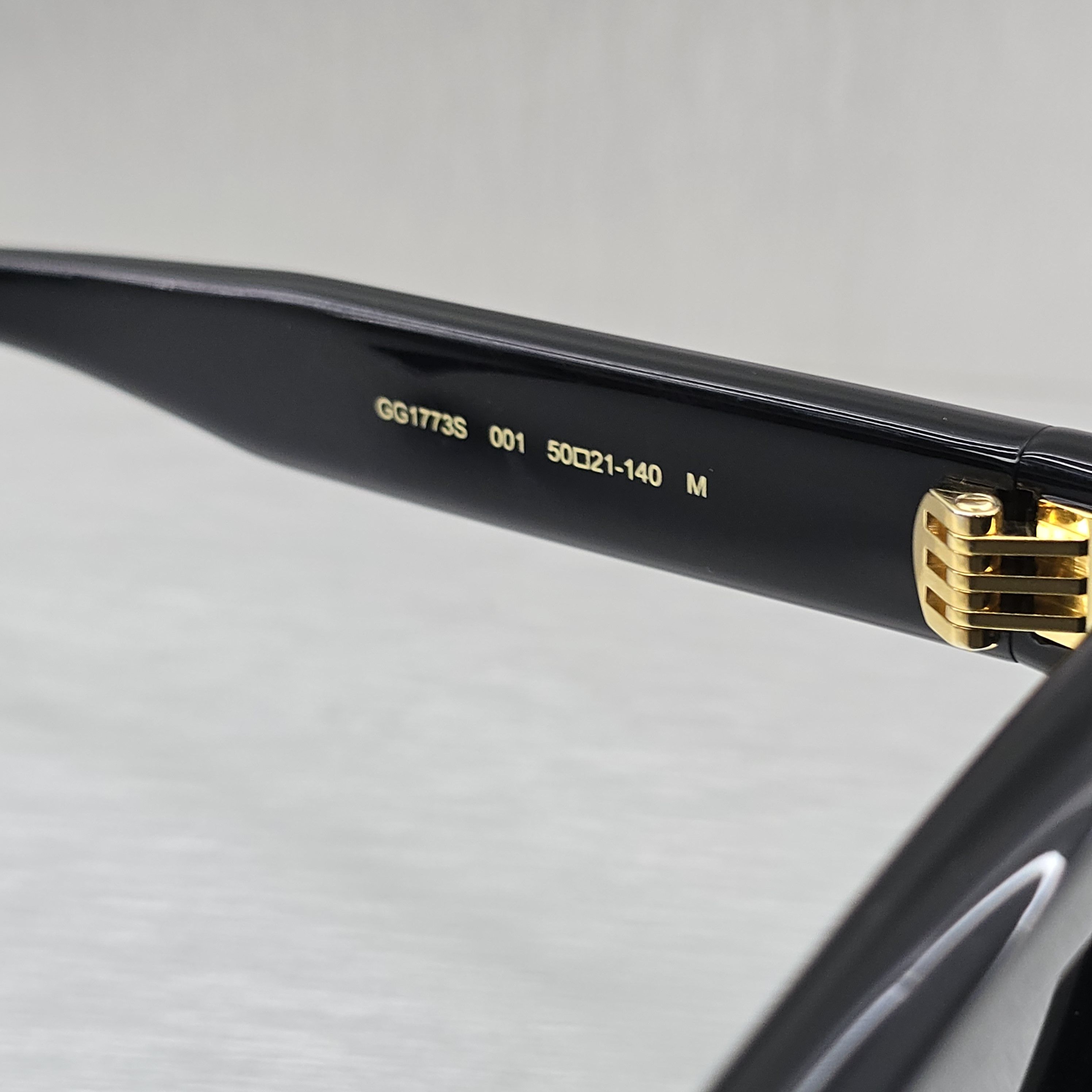 Gucci GUCCI GG1773S 001 Sunglasses BLACK Size ONE SIZE - 13 Thumbnail