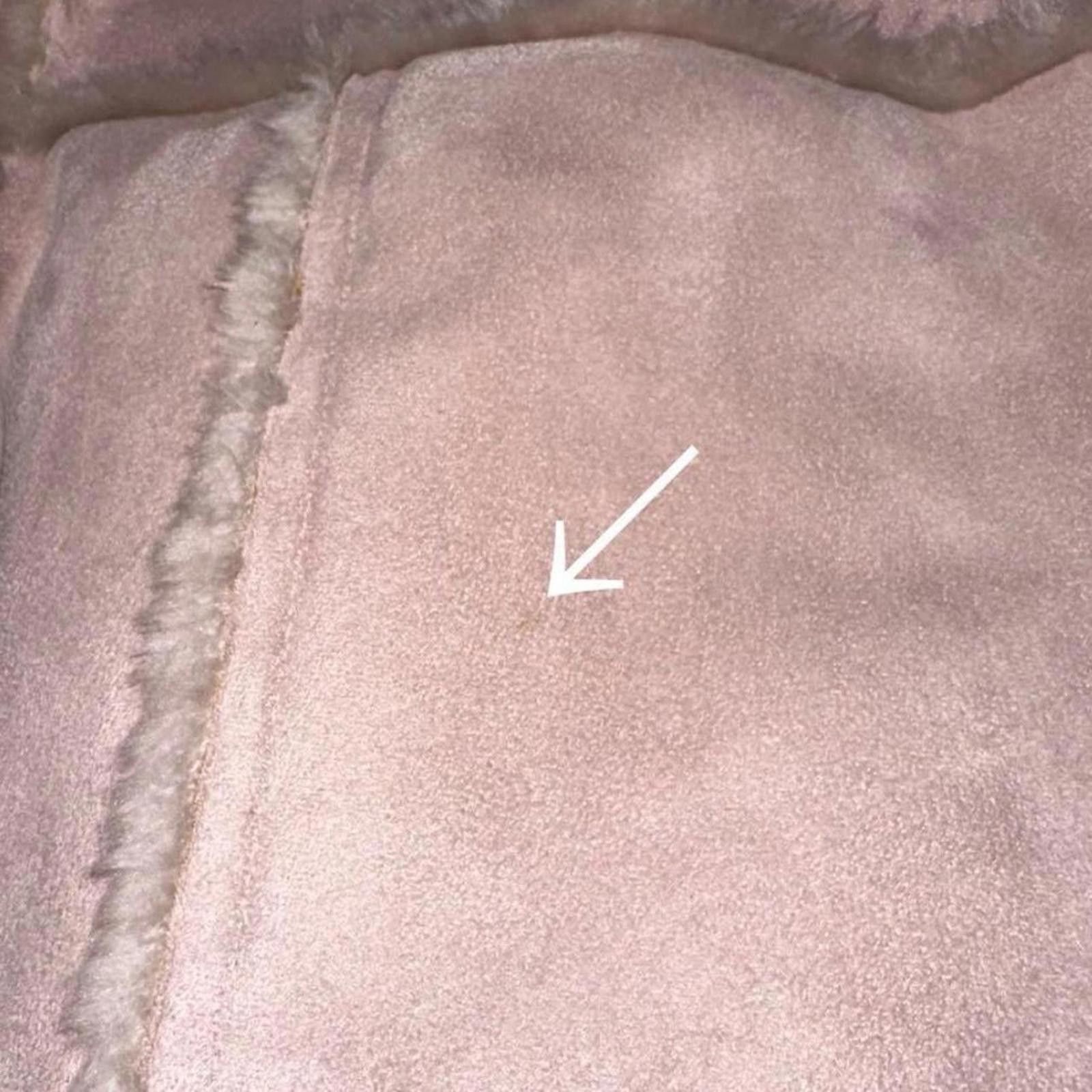 Other Faux leather / fur whimsy coquette baby pink jacket coat Size S / US 4 / IT 40 - 5 Thumbnail
