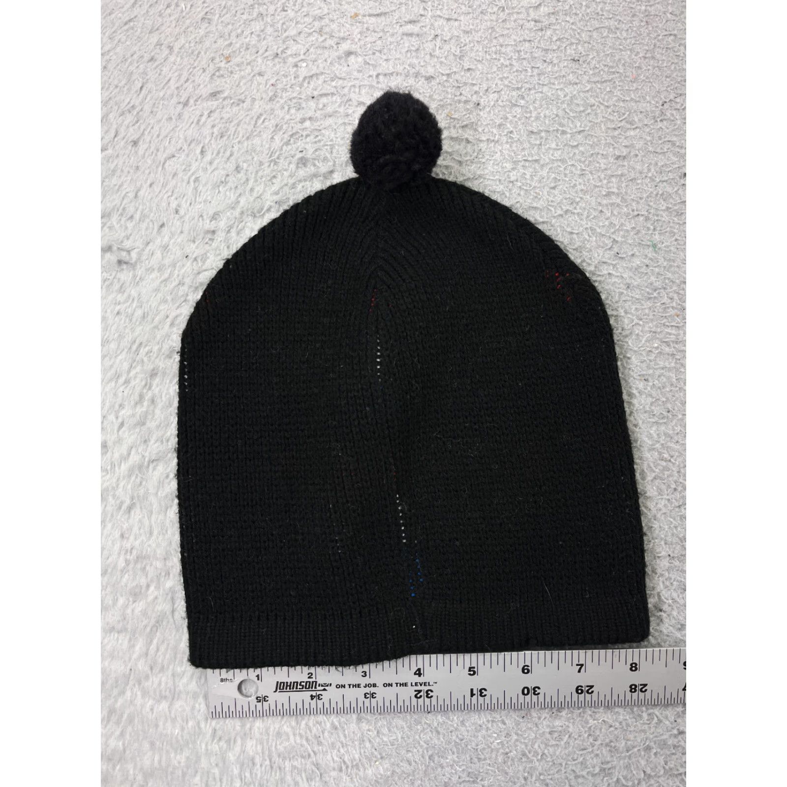 Vintage Netherlands Flag Beanie Adult One Size Black Knit Acrylic Hat Mens Ski Winter Size ONE SIZE - 4 Thumbnail