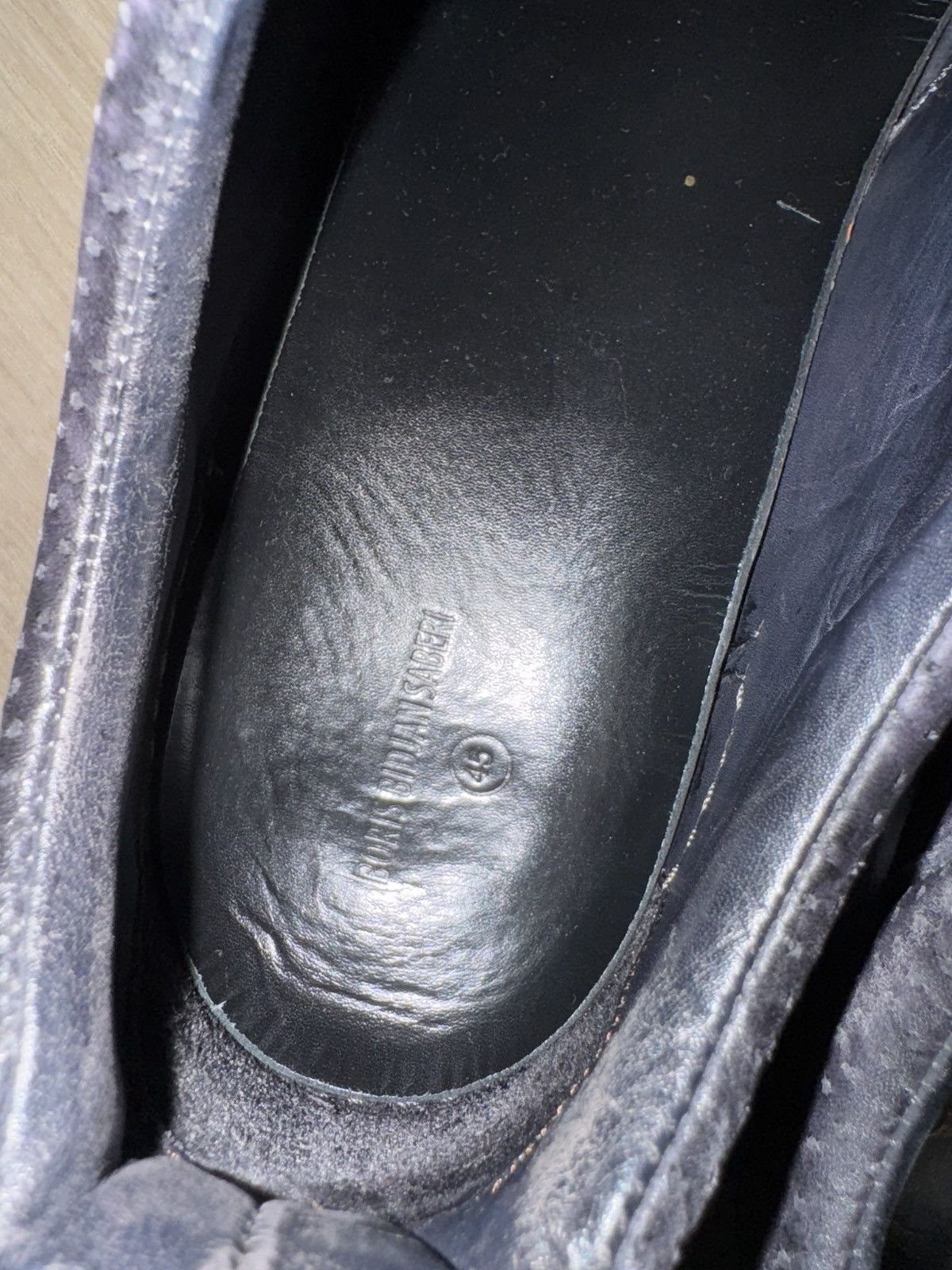Boris Bidjan Saberi Boris Bidjan Saberi Bamba Low Sneakers – Size 45 Size US 12 / EU 45 - 4 Thumbnail