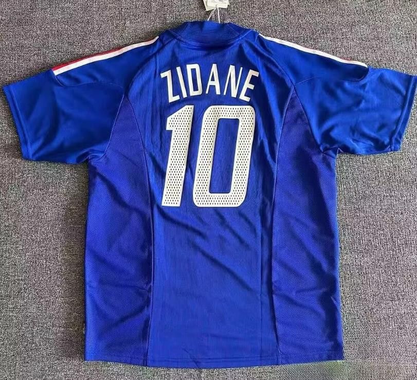 Other 2022 France #10 Zidane Jersey Size US M / EU 48-50 / 2 - 2 Thumbnail