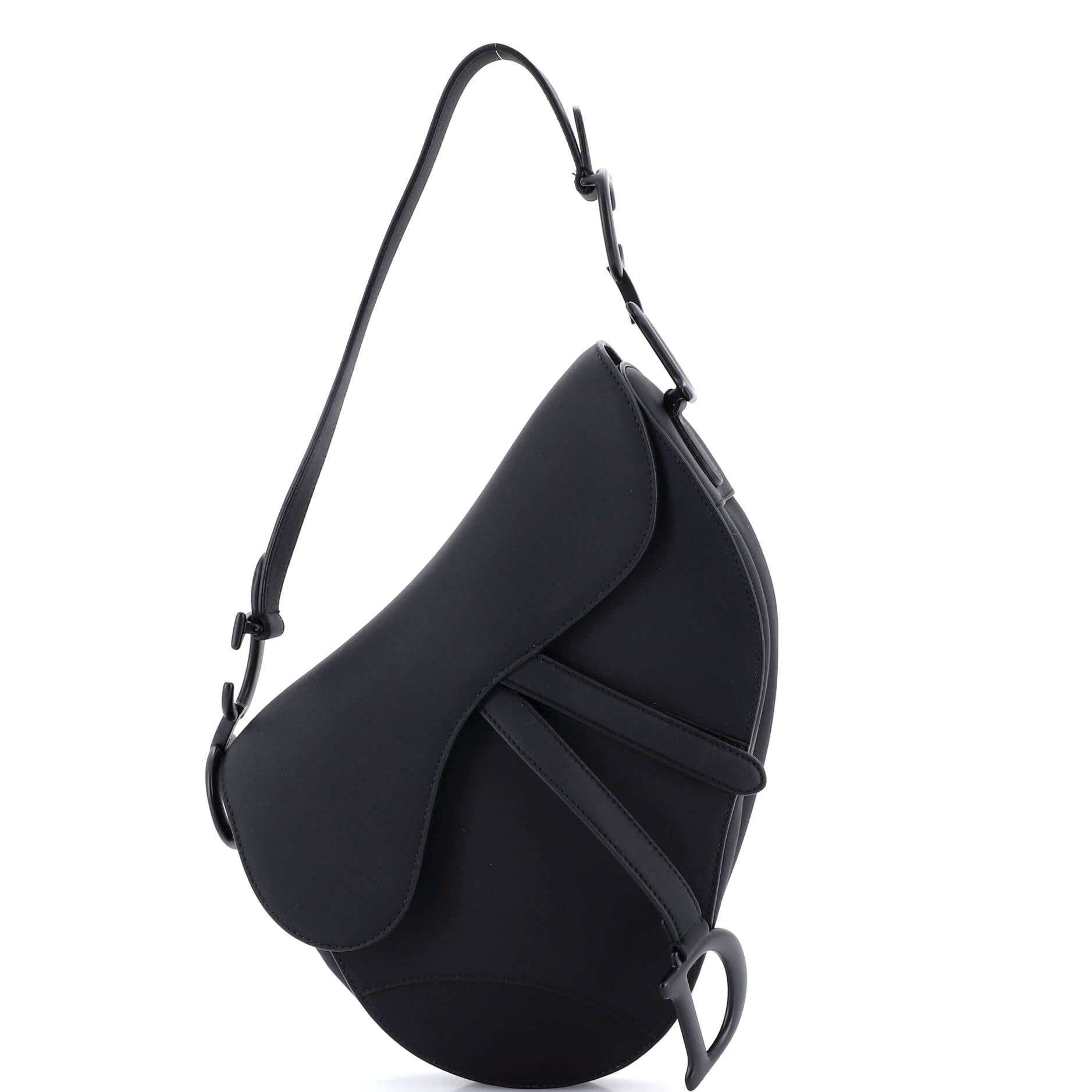 Dior Ultra Matte Saddle Handbag Size ONE SIZE - 1 Thumbnail