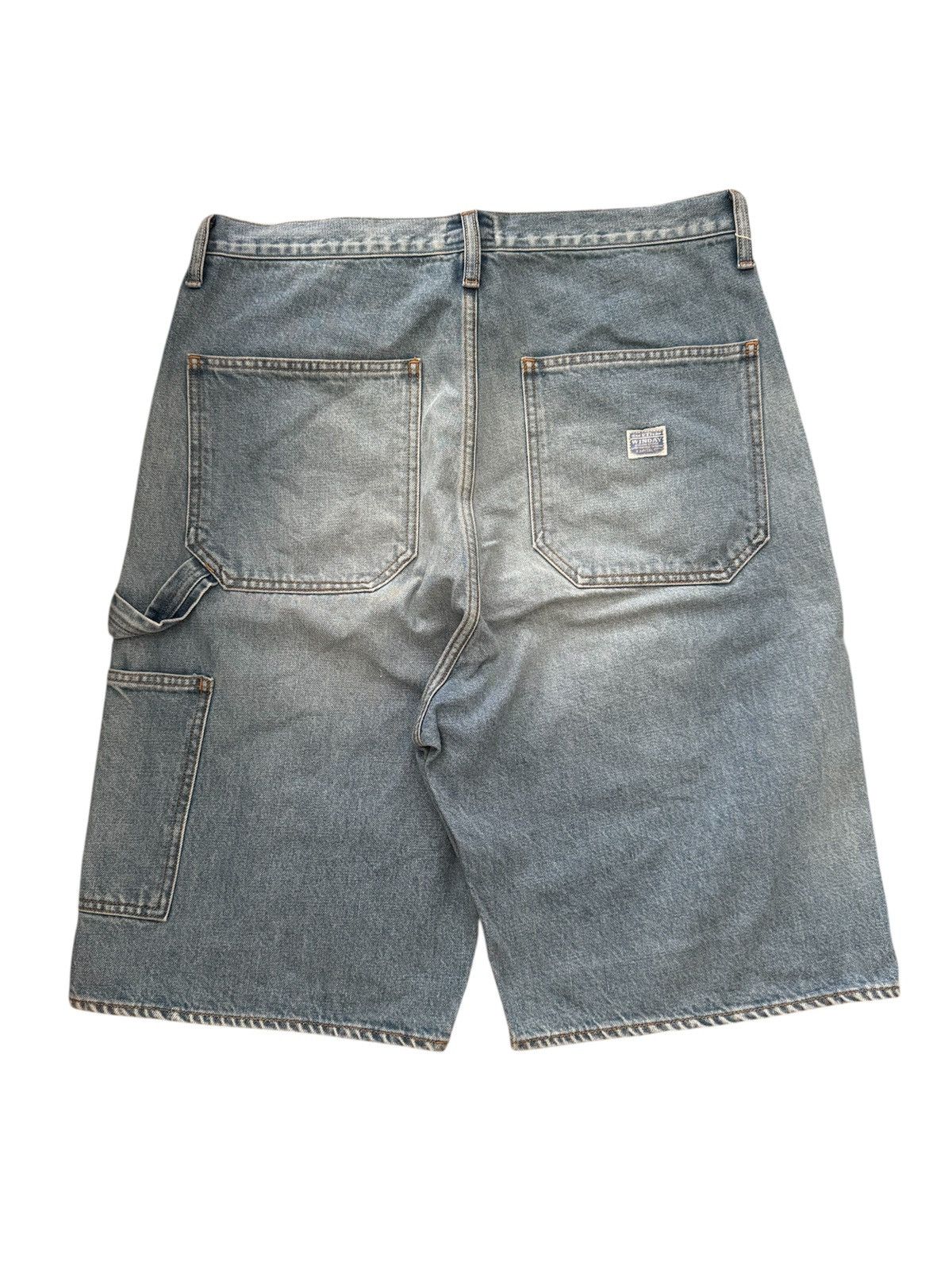 Kapital Kapital studs 14oz denim Shorts Size US 36 / EU 52 - 2 Thumbnail