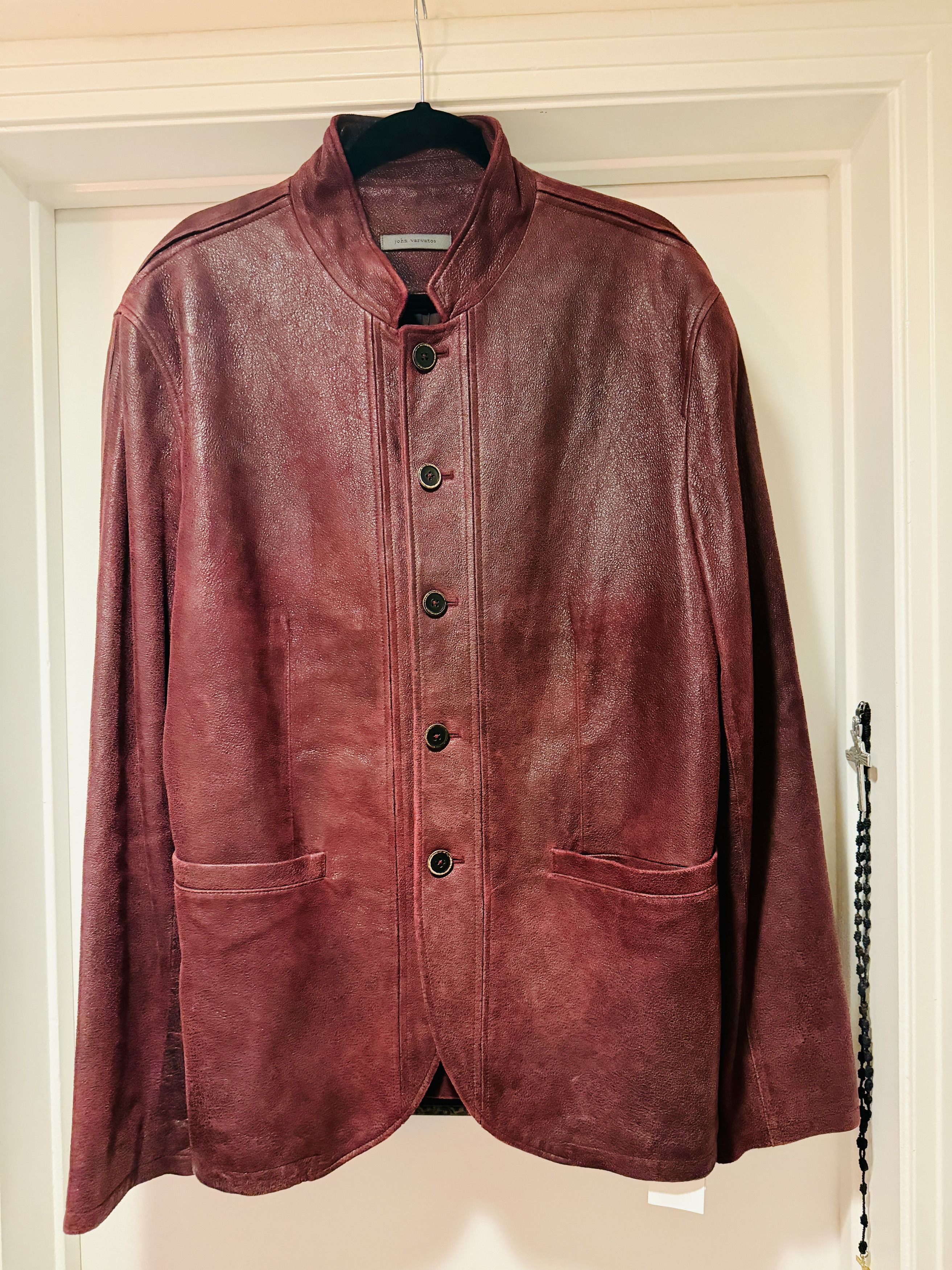 John Varvatos $2198 | John Varvatos Collection Norbury Jacket EU 58 US 48 Size US XXL / EU 58 / 5 - 5 Thumbnail