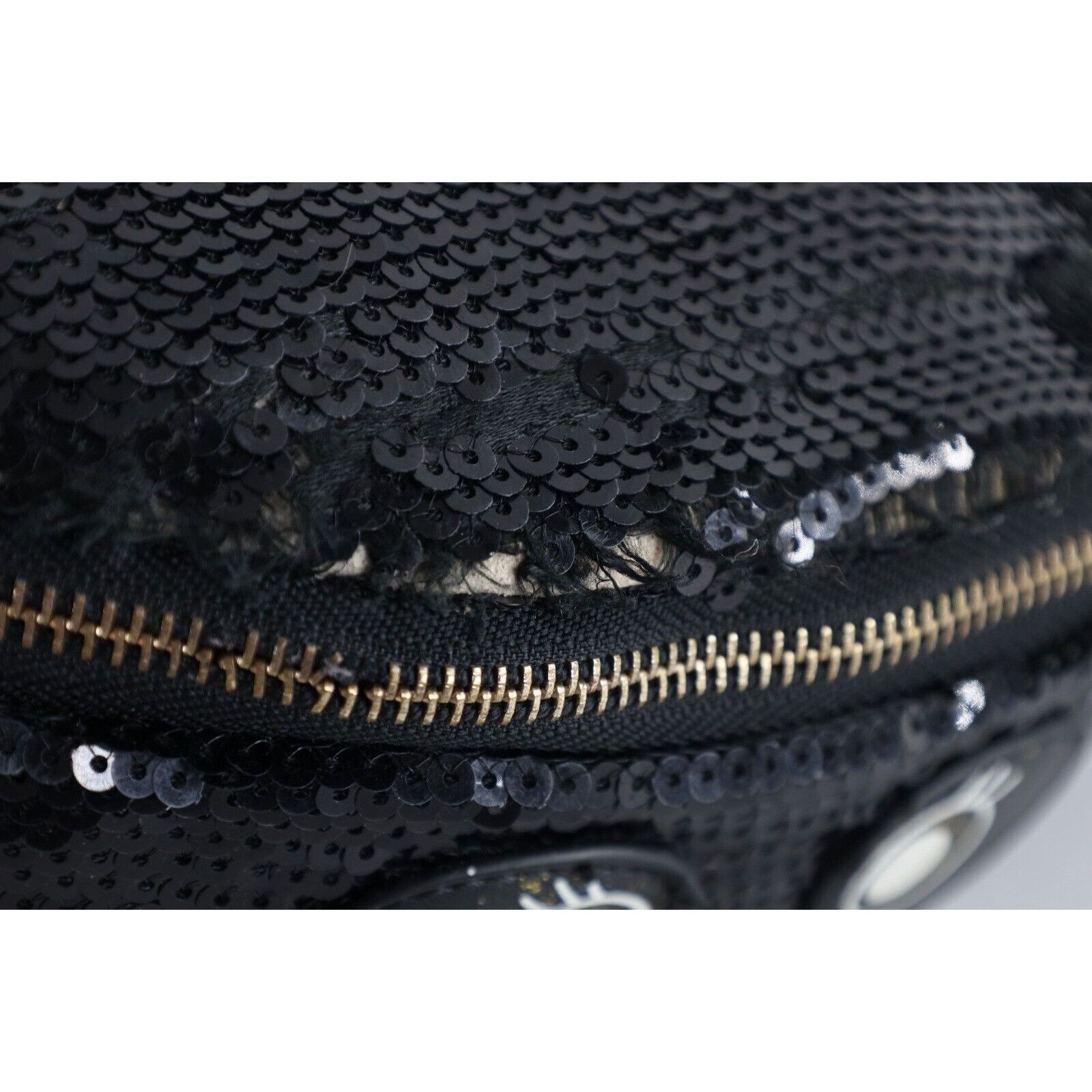 Bebe × Vintage Vintage 90s Y2K bebe Girl Sequin Panda Bear Fanny Pack Bag Size ONE SIZE - 4 Thumbnail