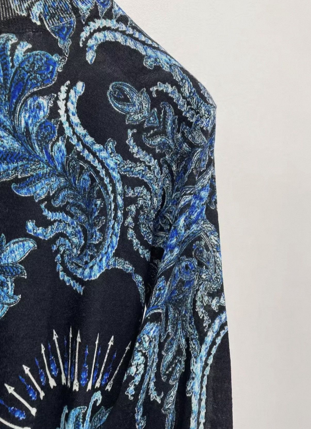 Roberto Cavalli Class Roberto Cavalli 100% Wool Sweater J30 Size US S / EU 44-46 / 1 - 3 Thumbnail