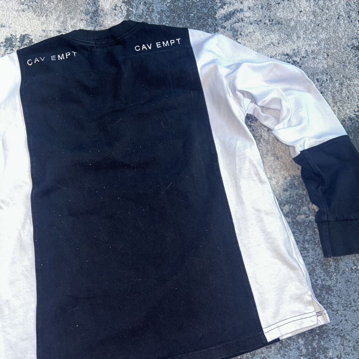 Cav Empt 2019 HEAVYWEiGHT SiLVER CARD L/S HiGH DENSiTY 3M REFLECTiVE Size US L / EU 52-54 / 3 - 12 Thumbnail