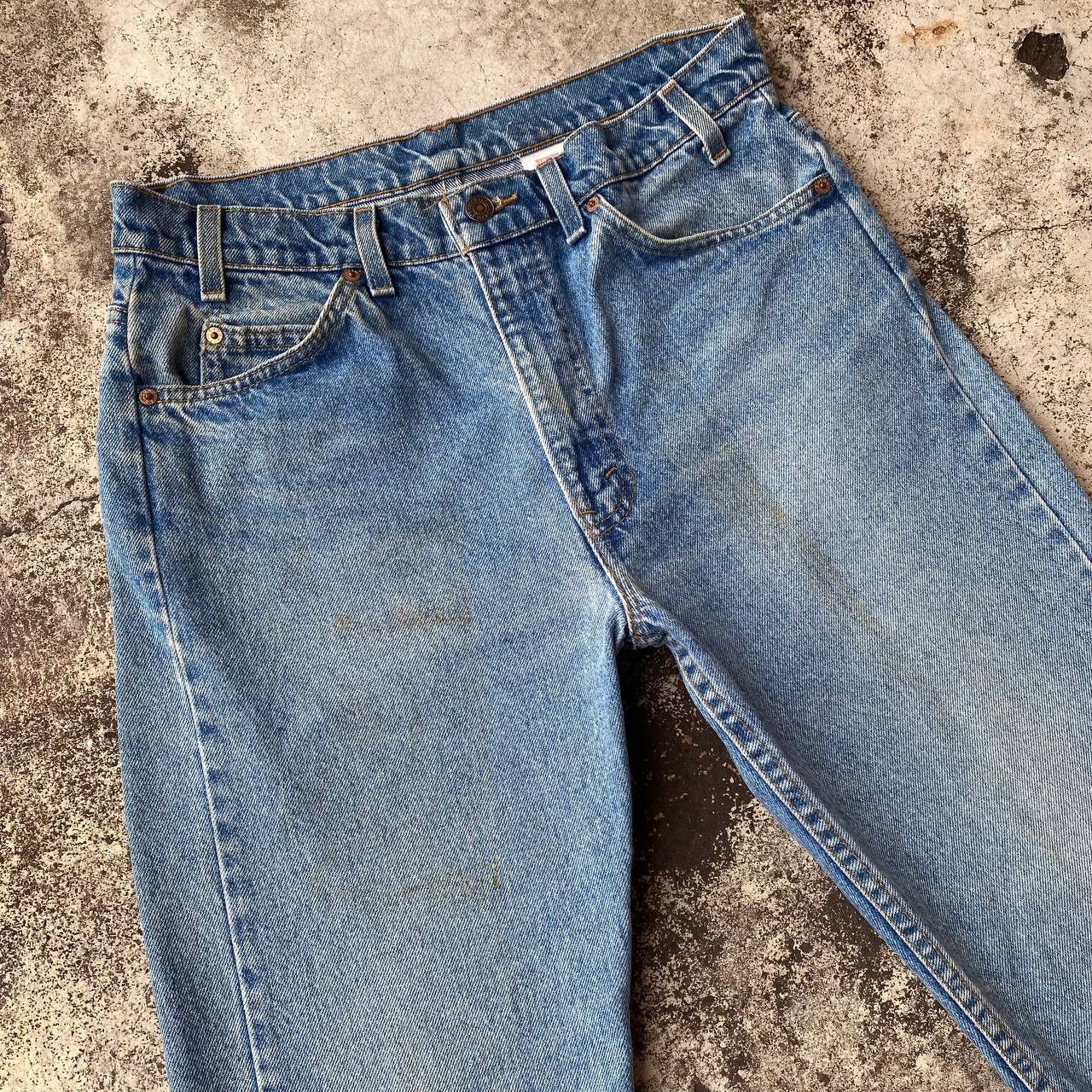 Levi's Vintage Clothing W32X31.5 VTG 1994 LEVIS 505 ORANGE TAG DIRTY JEAN Size US 32 / EU 48 - 8 Thumbnail
