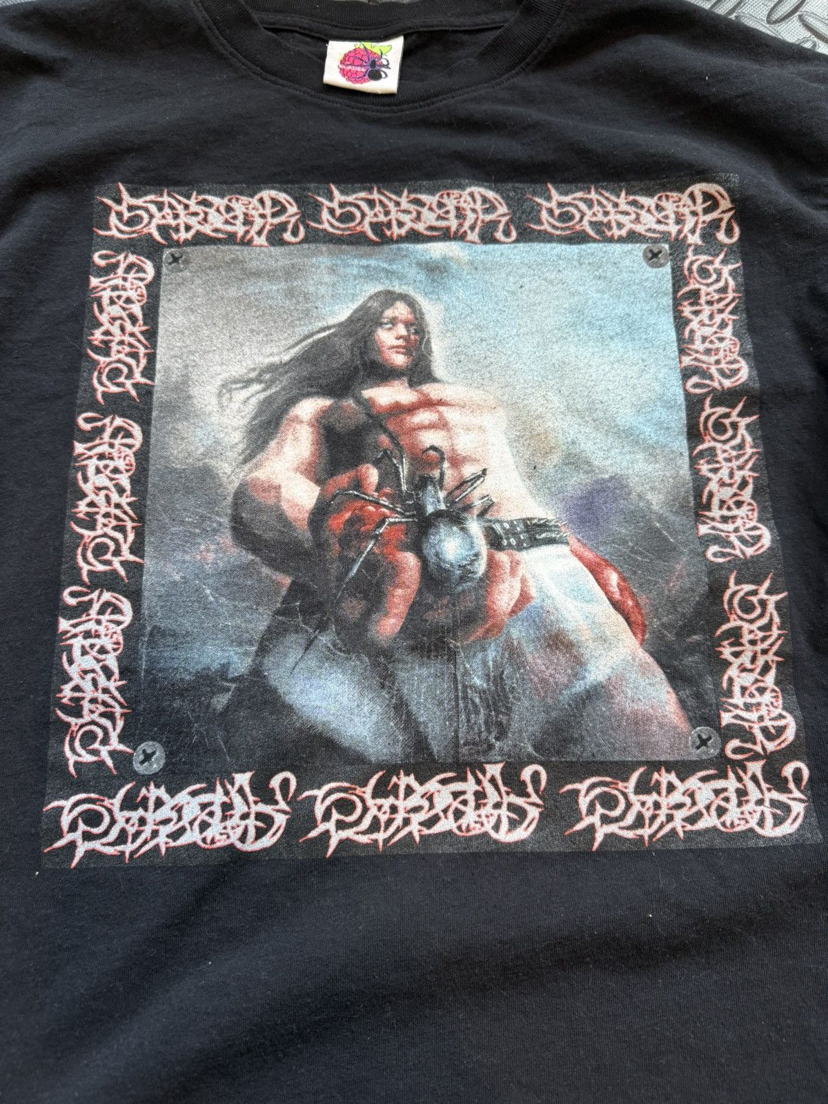 Drain Gang Bladee Spider Long Sleeve Shirt XL Size US XL / EU 56 / 4 - 1 Thumbnail