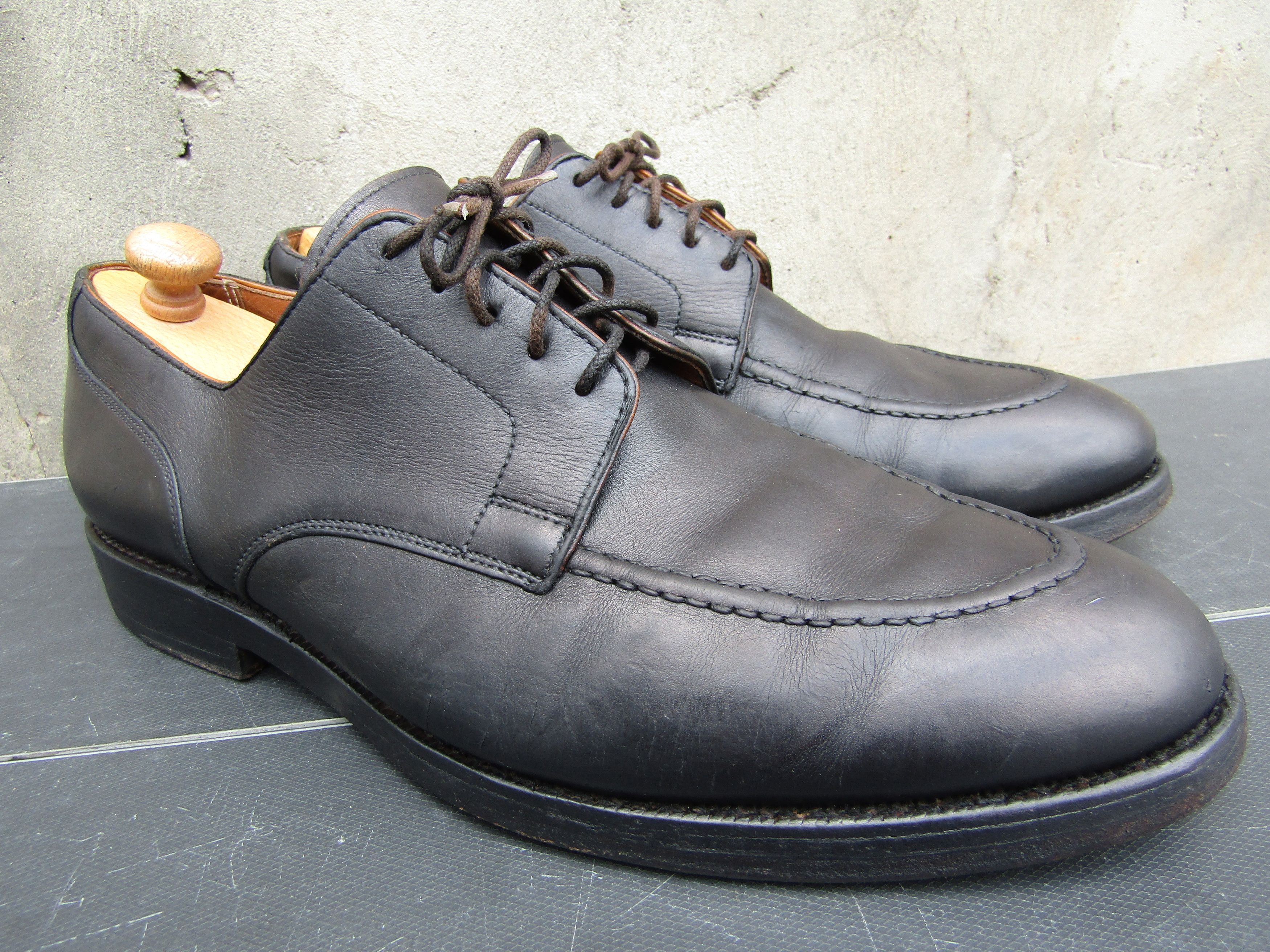 Crockett & Jones Crockett & Jones Onslow Men's Derby Leather Size US 9.5 / EU 42-43 - 5 Thumbnail