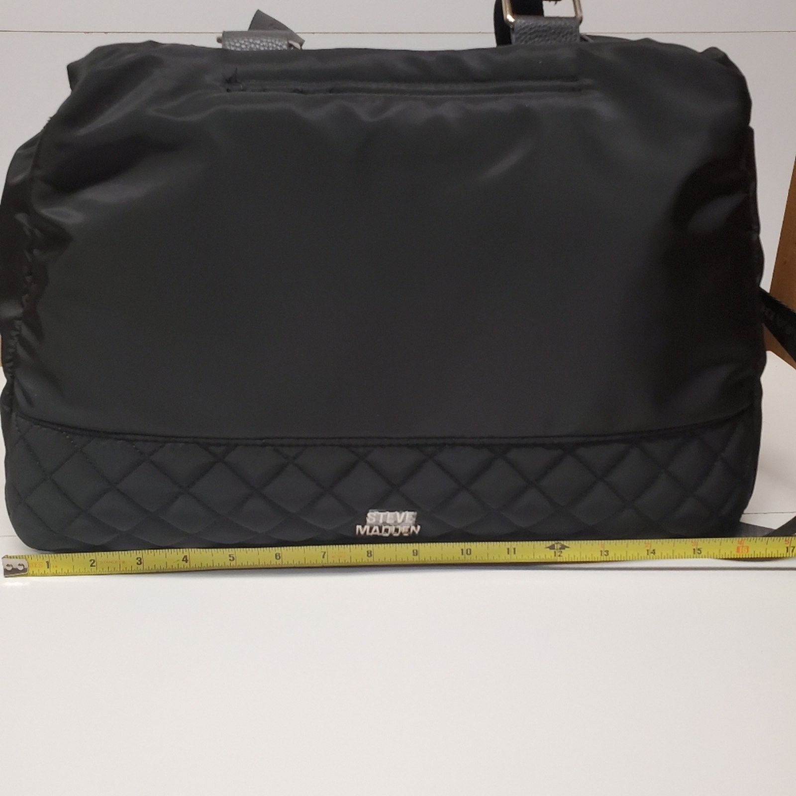 Steve Madden Steve madden Nylon Bsasha set comes with a matching cosmetic Size ONE SIZE - 5 Thumbnail