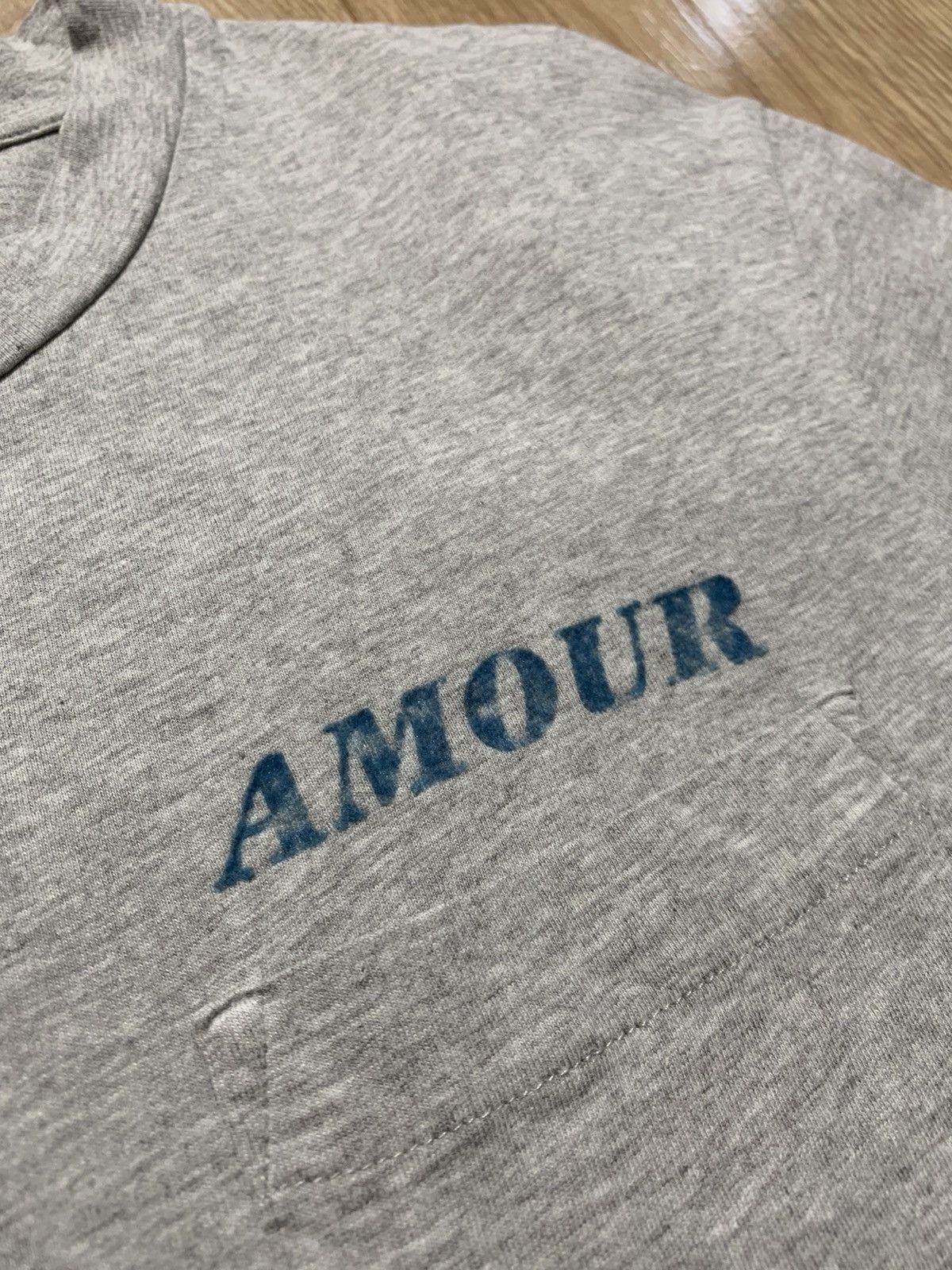 Sandro Sandro Amour Pocket T-Shirt Size S Size US S / EU 44-46 / 1 - 4 Thumbnail