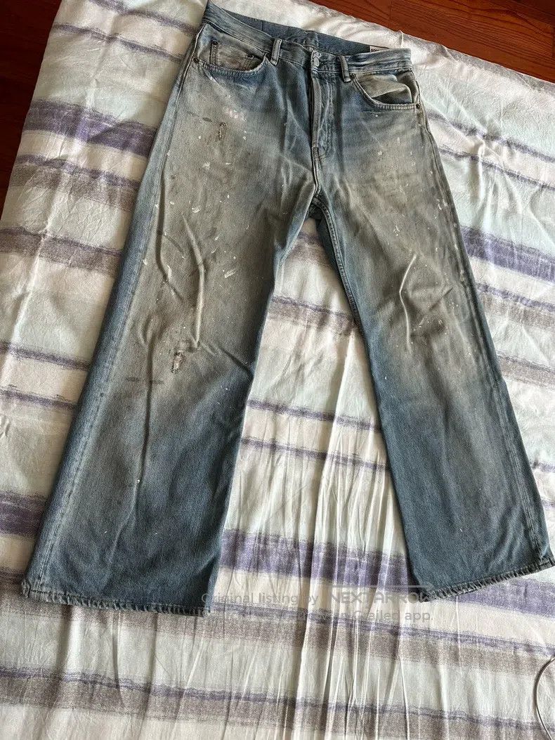 Acne Studios Acne Studios blue jeans Size US 30 / EU 46 - 1 Thumbnail