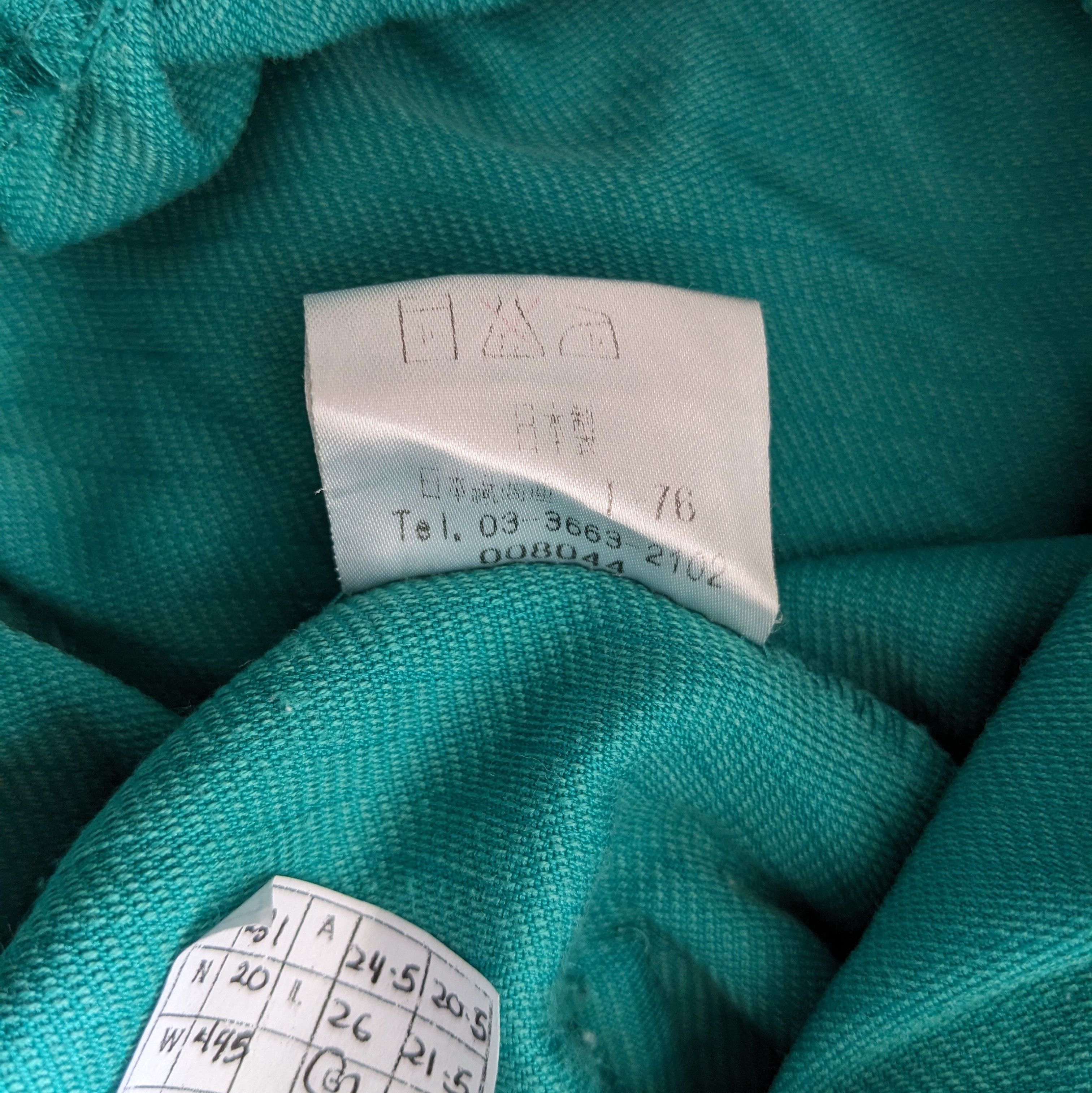Japanese Brand Vintage YAMATO Transport Co. LTD custom Jacket Size US L / EU 52-54 / 3 - 8 Thumbnail