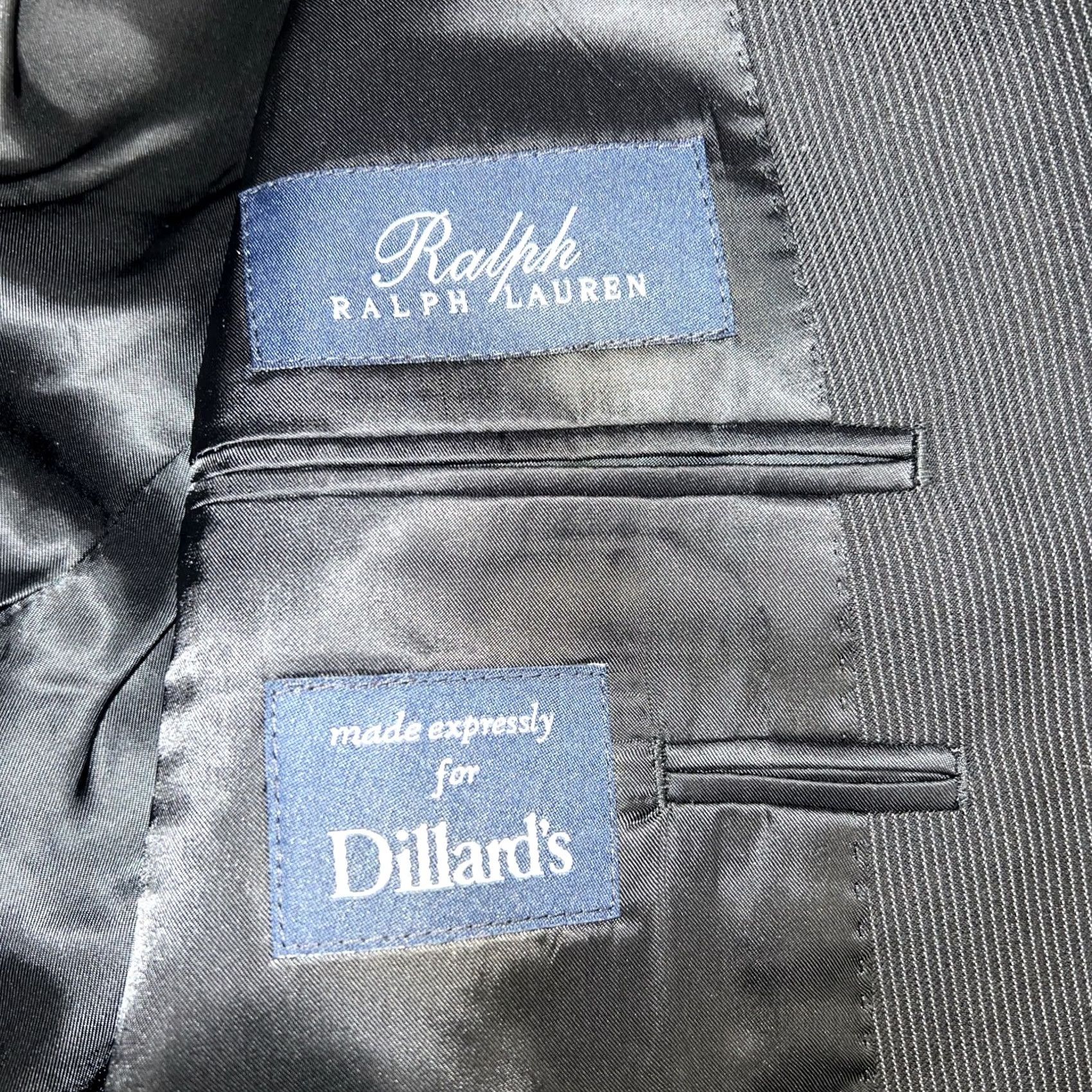 Ralph Lauren Ralph Lauren Sport Coat Black Wool Mens Size 40 Regular Coat 100% Wool Sports Theme Size US XXS / EU 40 - 2 Thumbnail