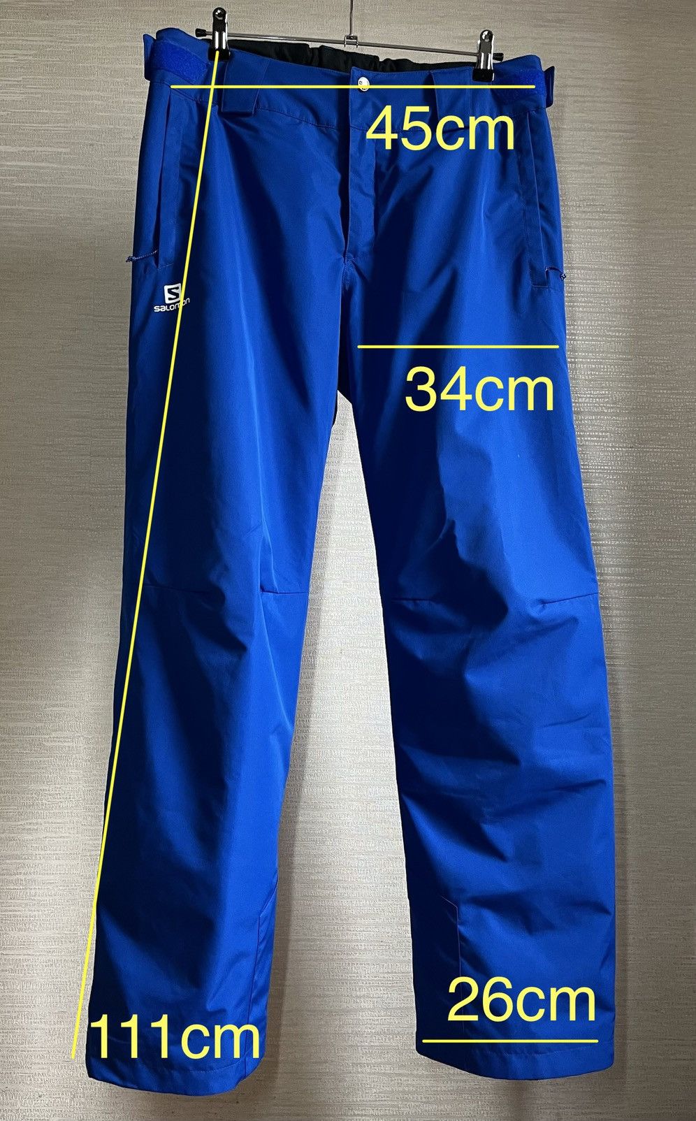 Salomon Salomon Advanced Skin Men’s Ski Pants Size US 34 / EU 50 - 14 Thumbnail
