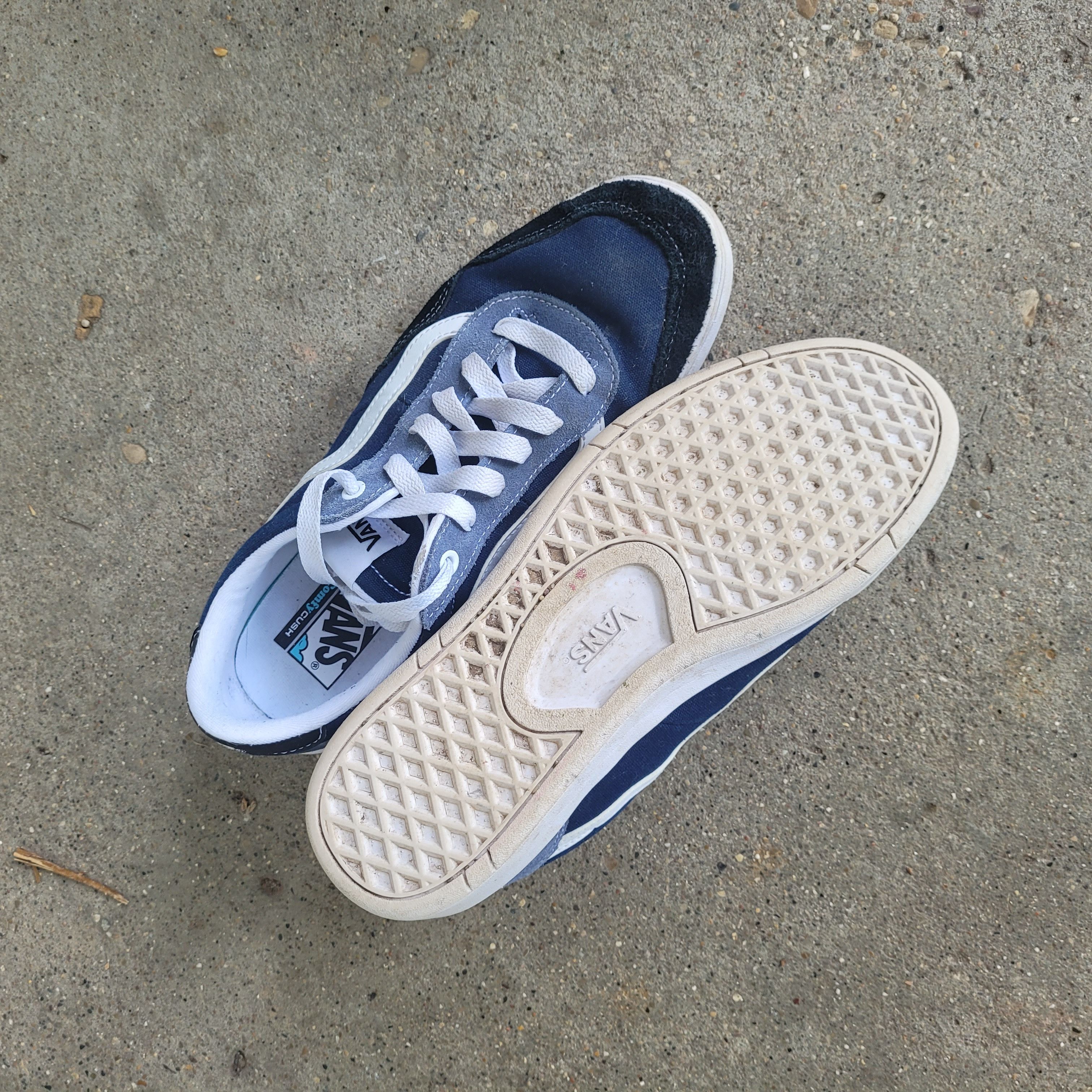 Vans Cruze Too Cc Vans low top sneakers Navy Blue Size US 11.5 / EU 44-45 - 6 Thumbnail