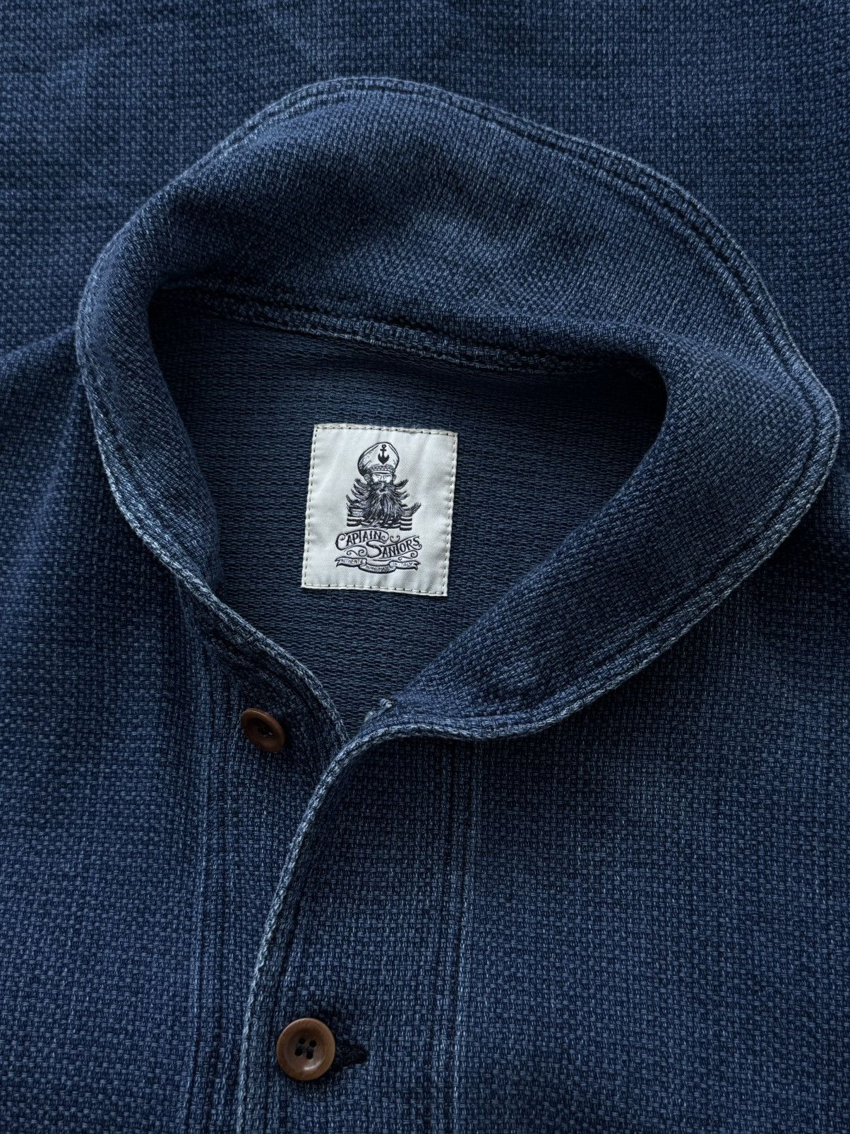 Captain Santors Captain Santors ‘6604’ Sailor Shawl Collar Jacket Size US M / EU 48-50 / 2 - 3 Thumbnail