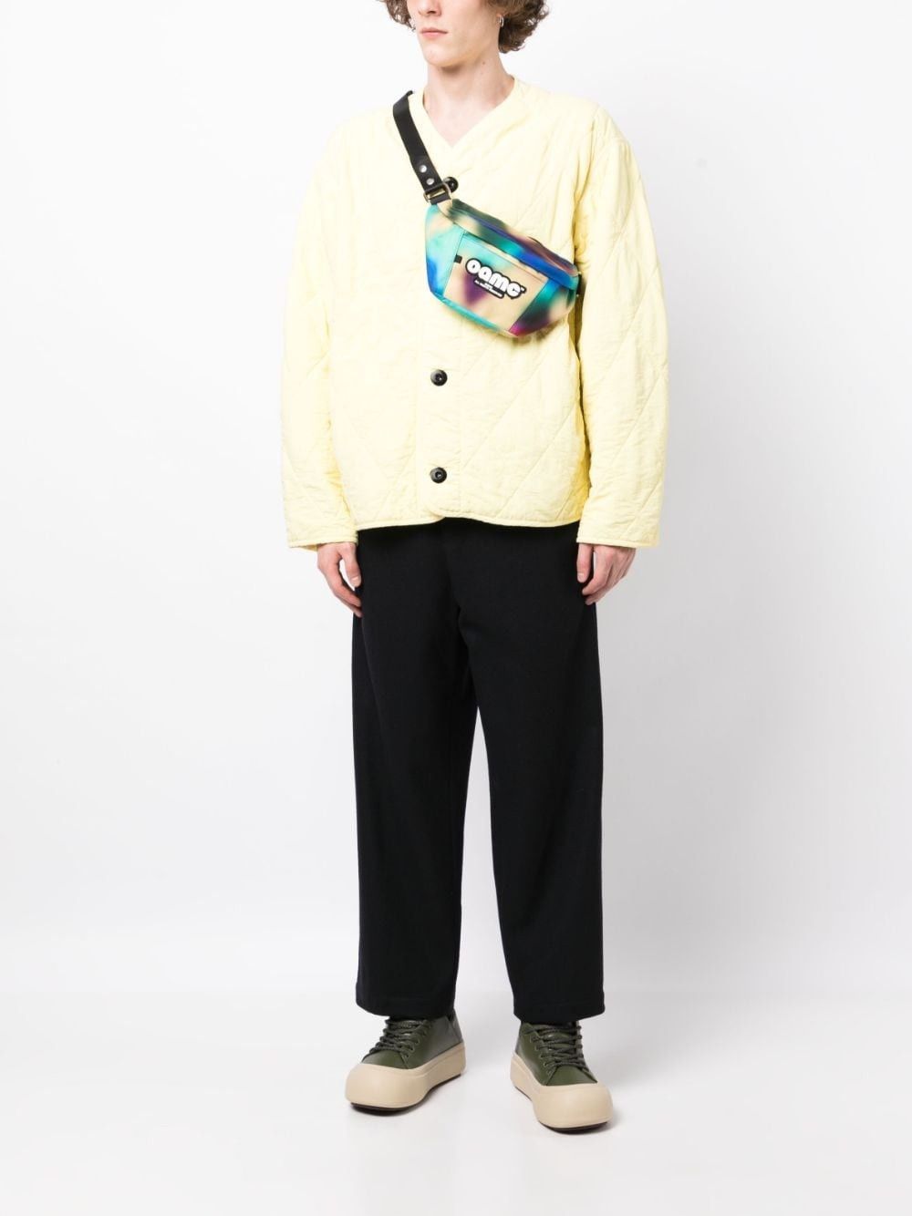 OAMC o1y0225 Size : OS / Logo Belt Bag in Multicolor Size ONE SIZE - 5 Thumbnail