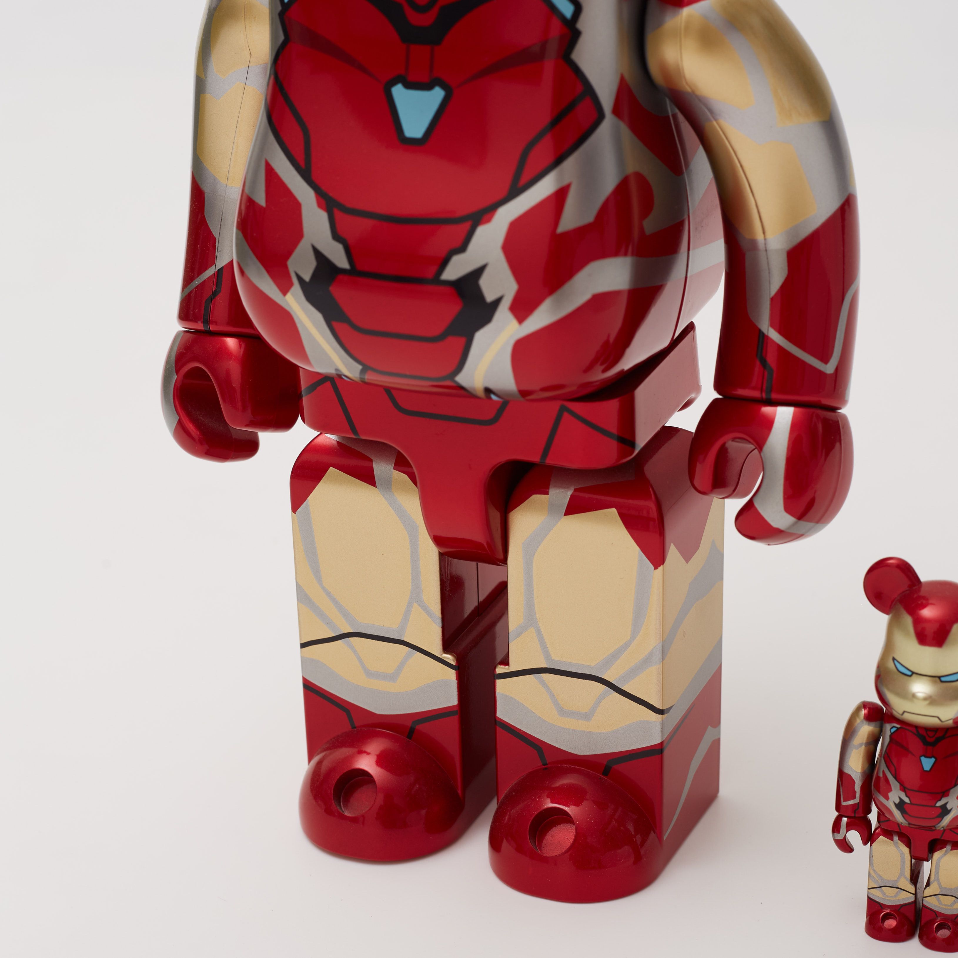 アメコミ Bearbrick Marvel Iron Man Mark 85 1/13発売｜BE@RBRICK IRON MAN MARK85 CHROME Ver. 100% & 400% / 1000