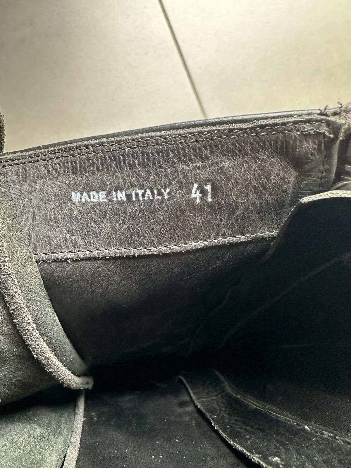 Rick Owens Rick Owens AW16 “Mastodon” high combat boots Size US 9 / EU 42 - 12 Thumbnail