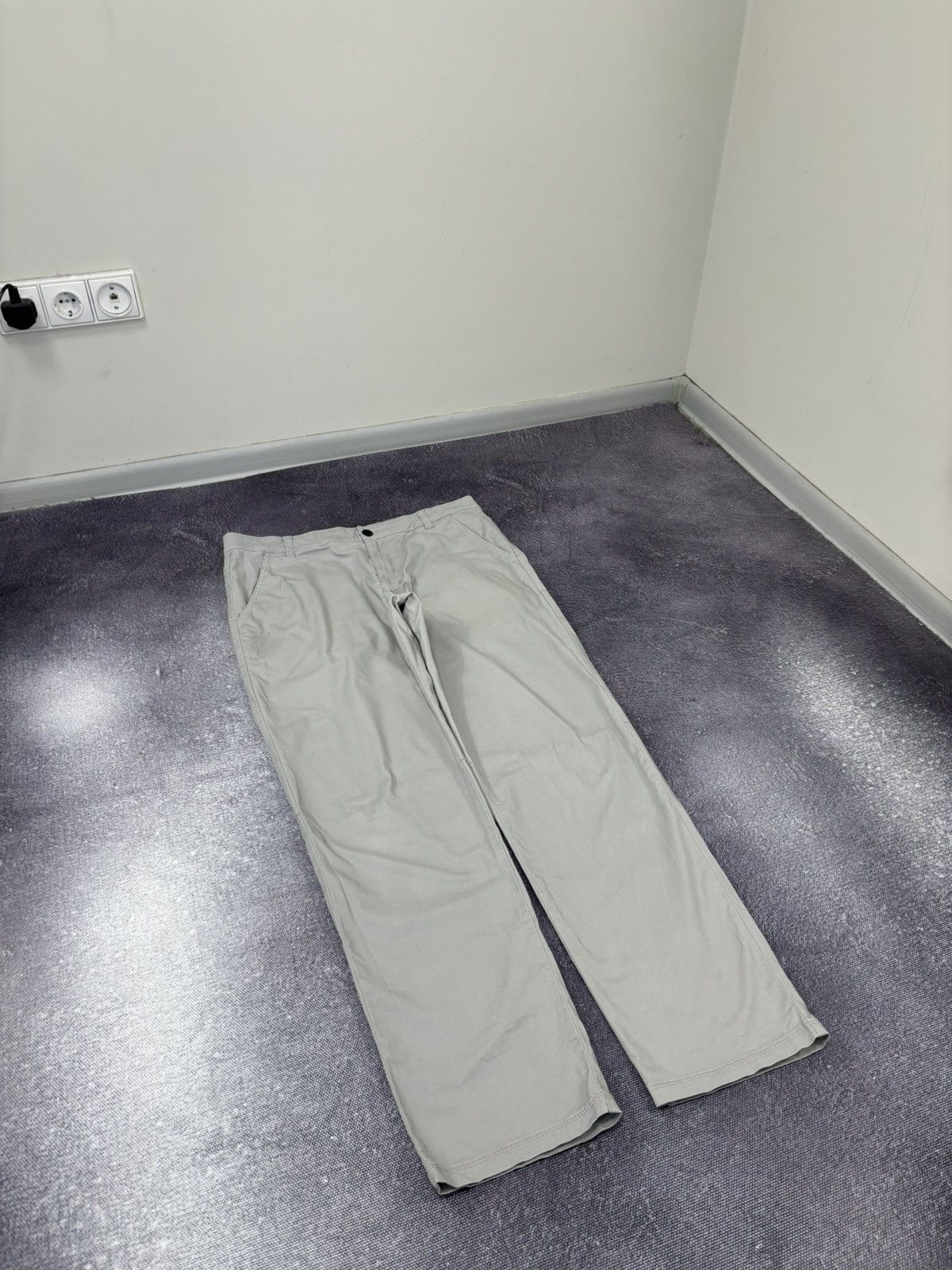 Oakley Oakley Hydrolix Gray Regular Fit Tactical Outdoor Pants Size US 34 / EU 50 - 3 Thumbnail