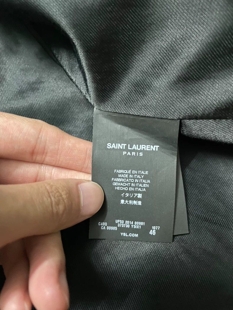 Saint Laurent Paris saint laurent patchwork leather jacket-2507 Size US M / EU 48-50 / 2 - 3 Thumbnail