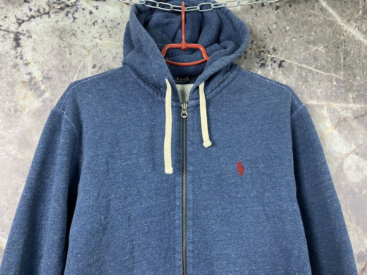 Ralph Lauren Men’s Polo Ralph Lauren Full Zip Hoodie Size Medium Size US M / EU 48-50 / 2 - 2 Thumbnail
