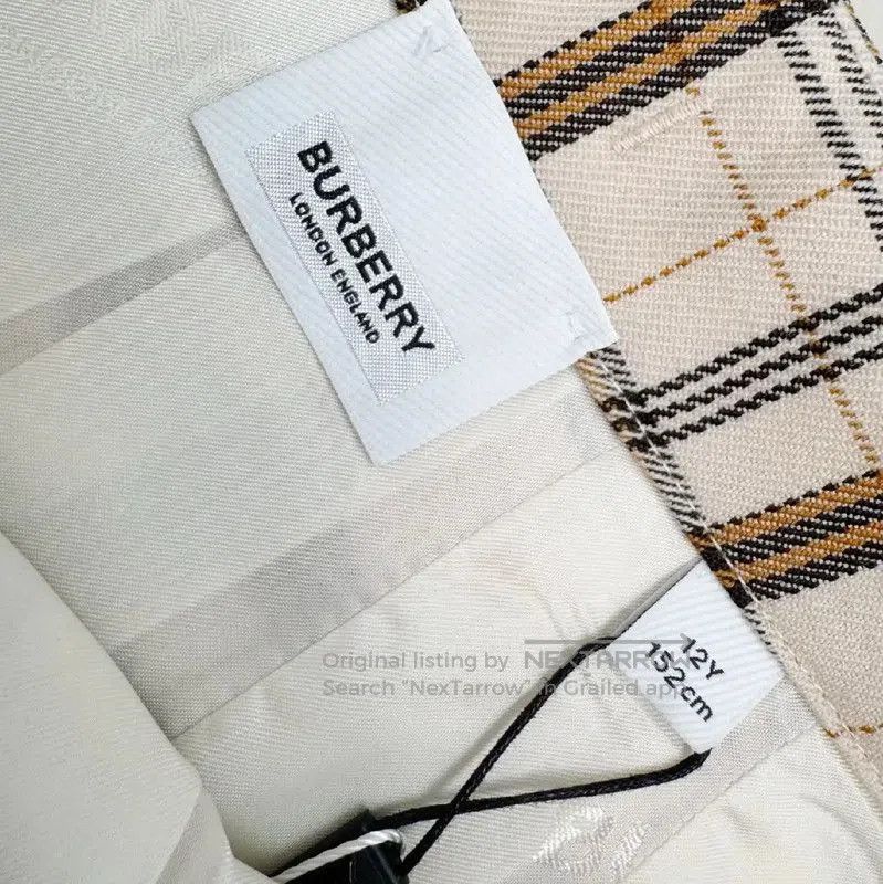 Burberry Burberry Summer Color Block Skirt. Size 30" / US 8 / IT 44 - 4 Thumbnail