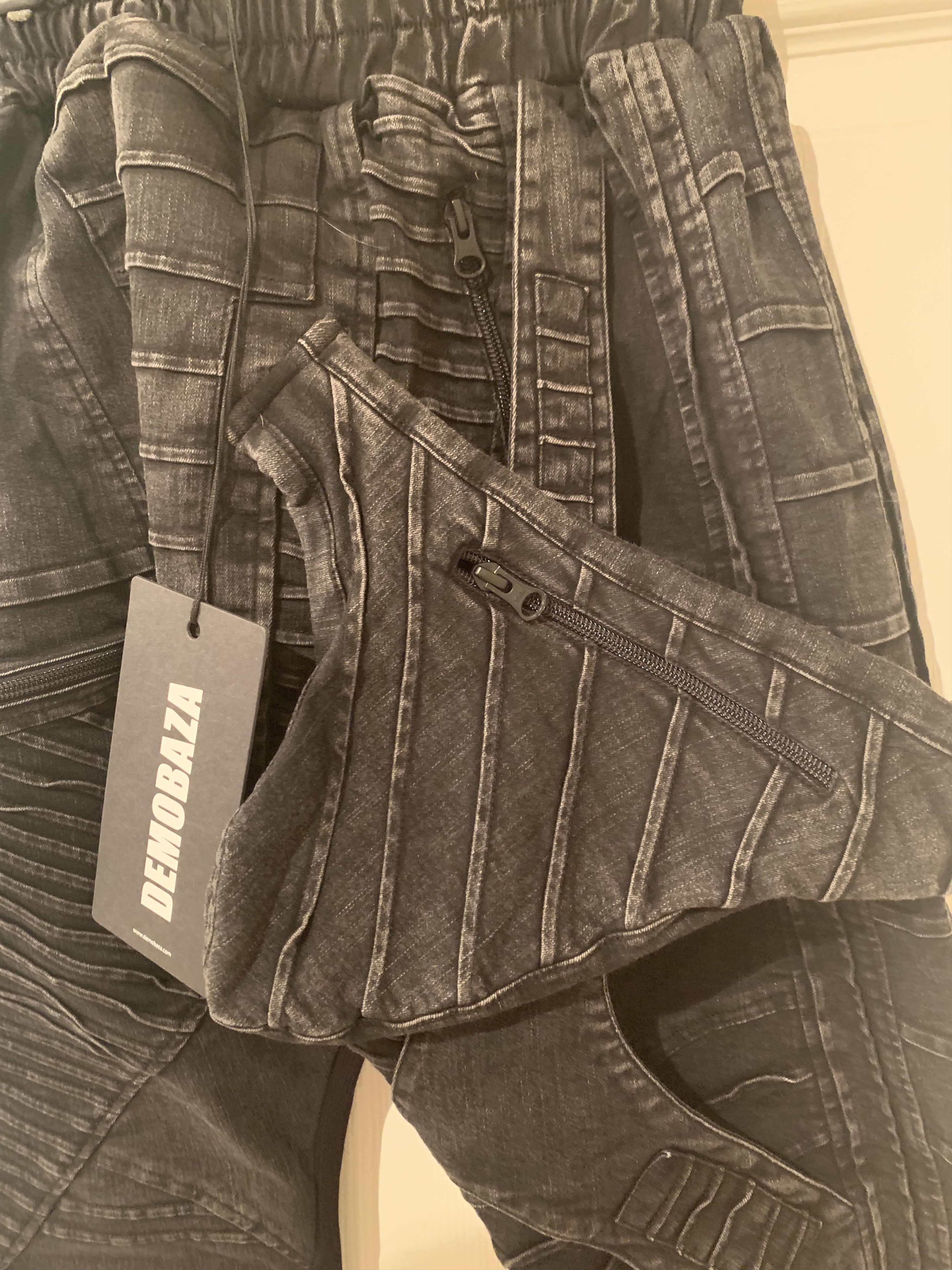 Demobaza Demobaza Jeans Baggy Outworn Limited Edition Size US 33 - 10 Thumbnail