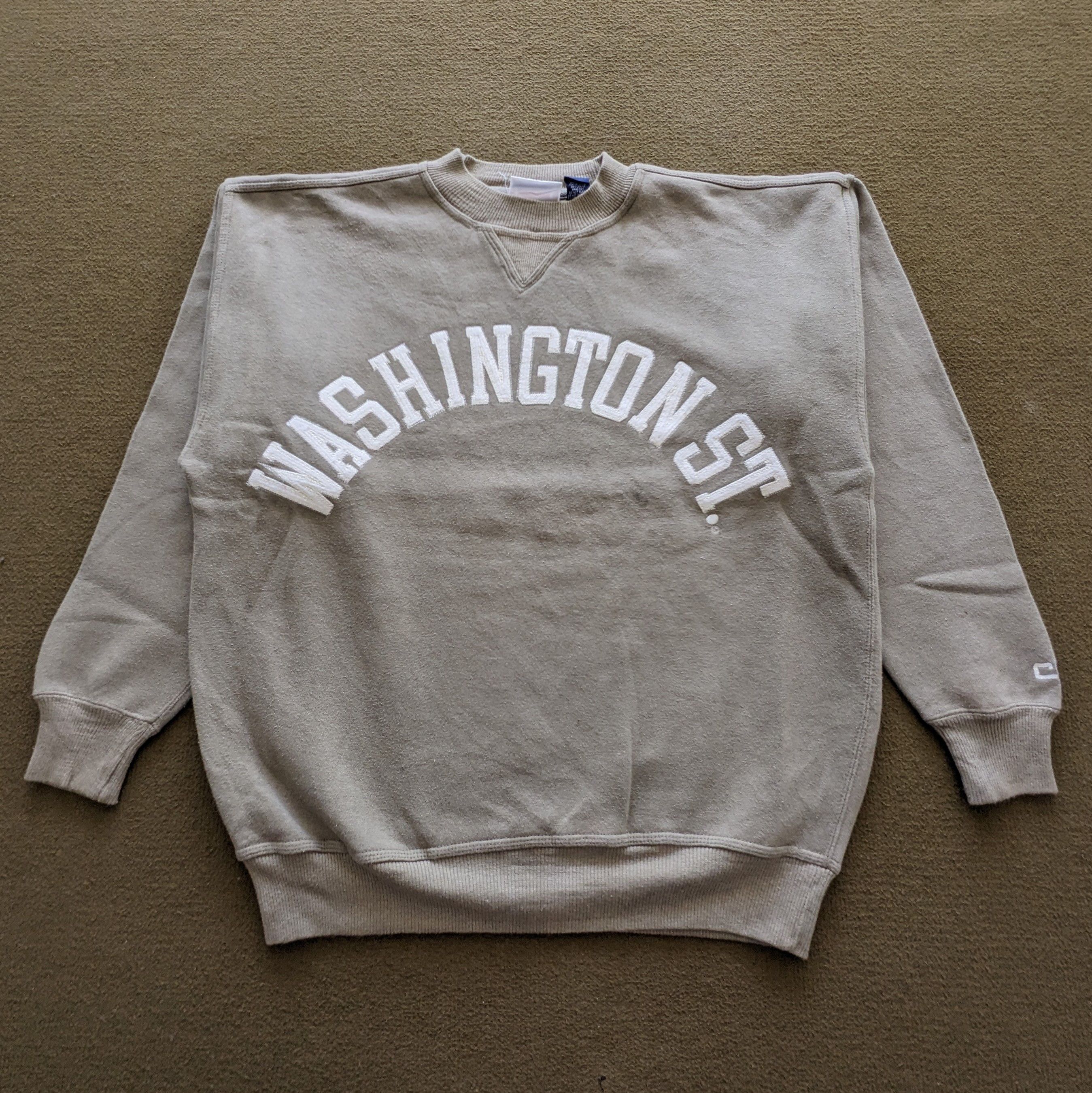 Vintage Vintage Washington D.C State University Sweatshirt Size US M / EU 48-50 / 2 - 1 Thumbnail