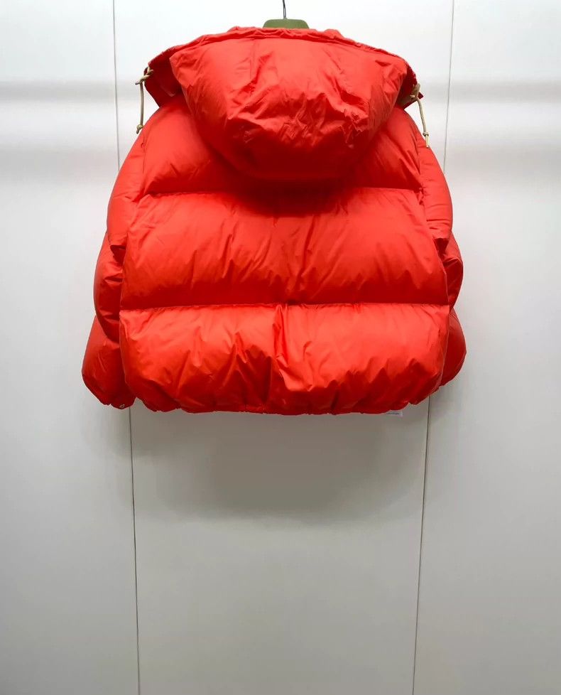 Gucci GucciNorth co-branded orange-red down jacket 2503-Nextarrow Size US S / EU 44-46 / 1 - 2 Thumbnail