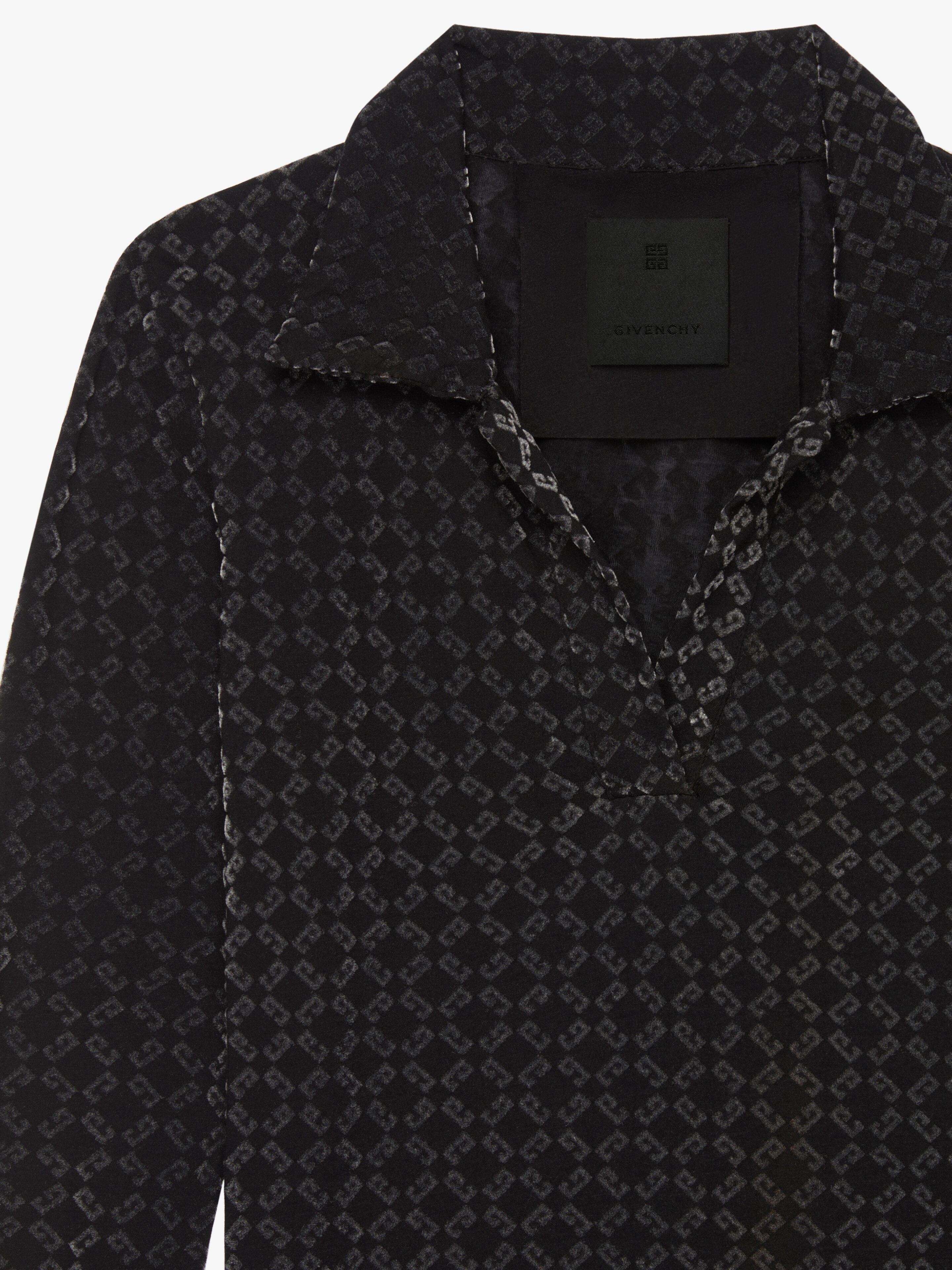 Givenchy oc11z0725 Polo Shirt in Black Size XS / US 0-2 / IT 36-38 - 5 Thumbnail