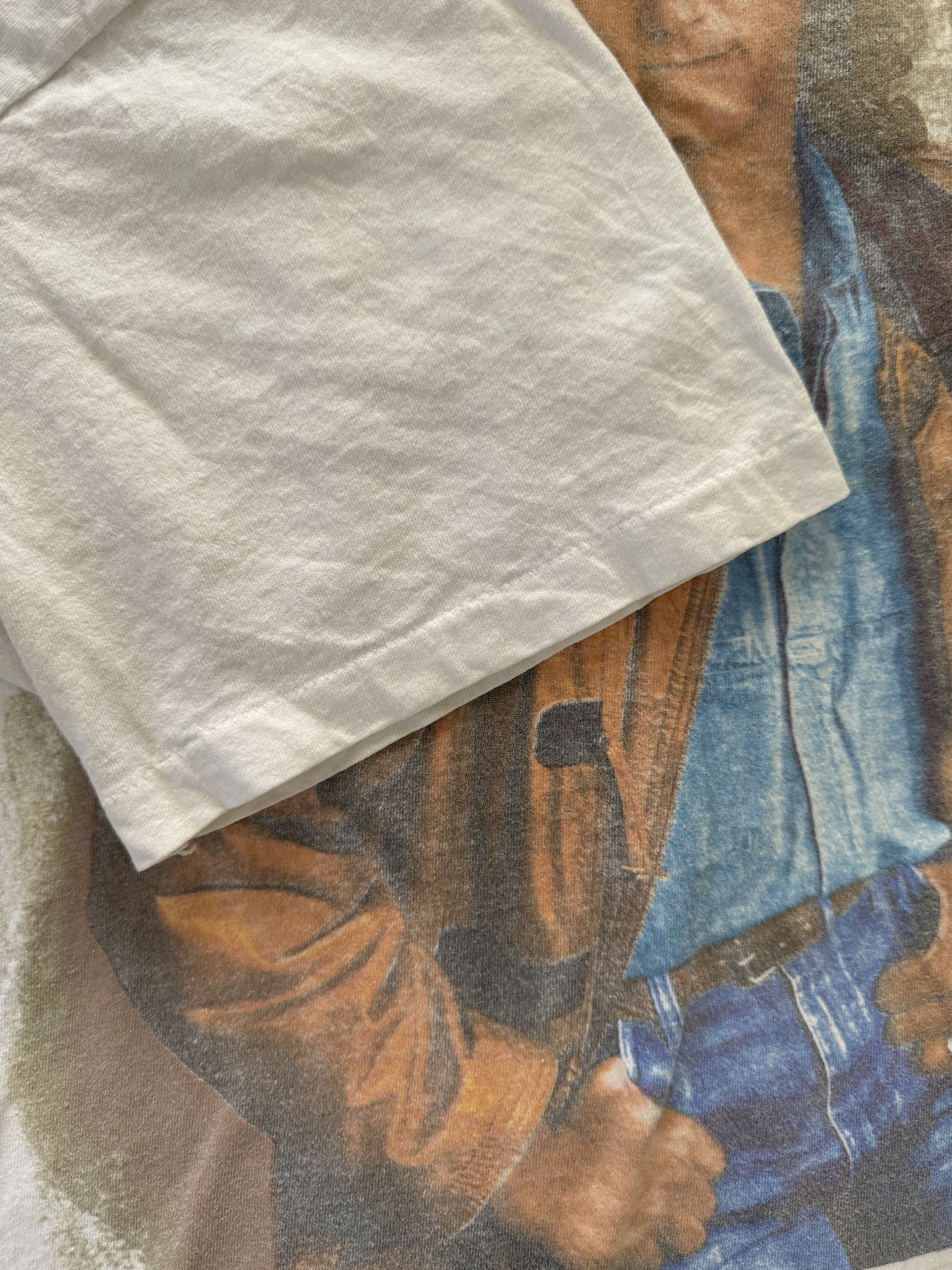 Band Tees × Hanes × Vintage 1993 Billy Dean Country Music Band T-shirt Size US XL / EU 56 / 4 - 9 Thumbnail