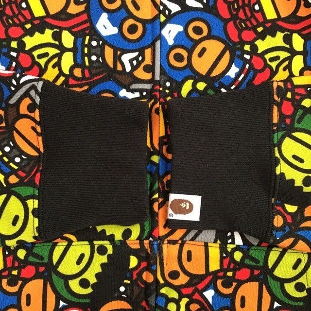 Bape × Marvel Comics × Nigo BAPE × MARVEL COMICS Milo full zip hoodie a bathing ape NIGO Size US M / EU 48-50 / 2 - 4 Thumbnail