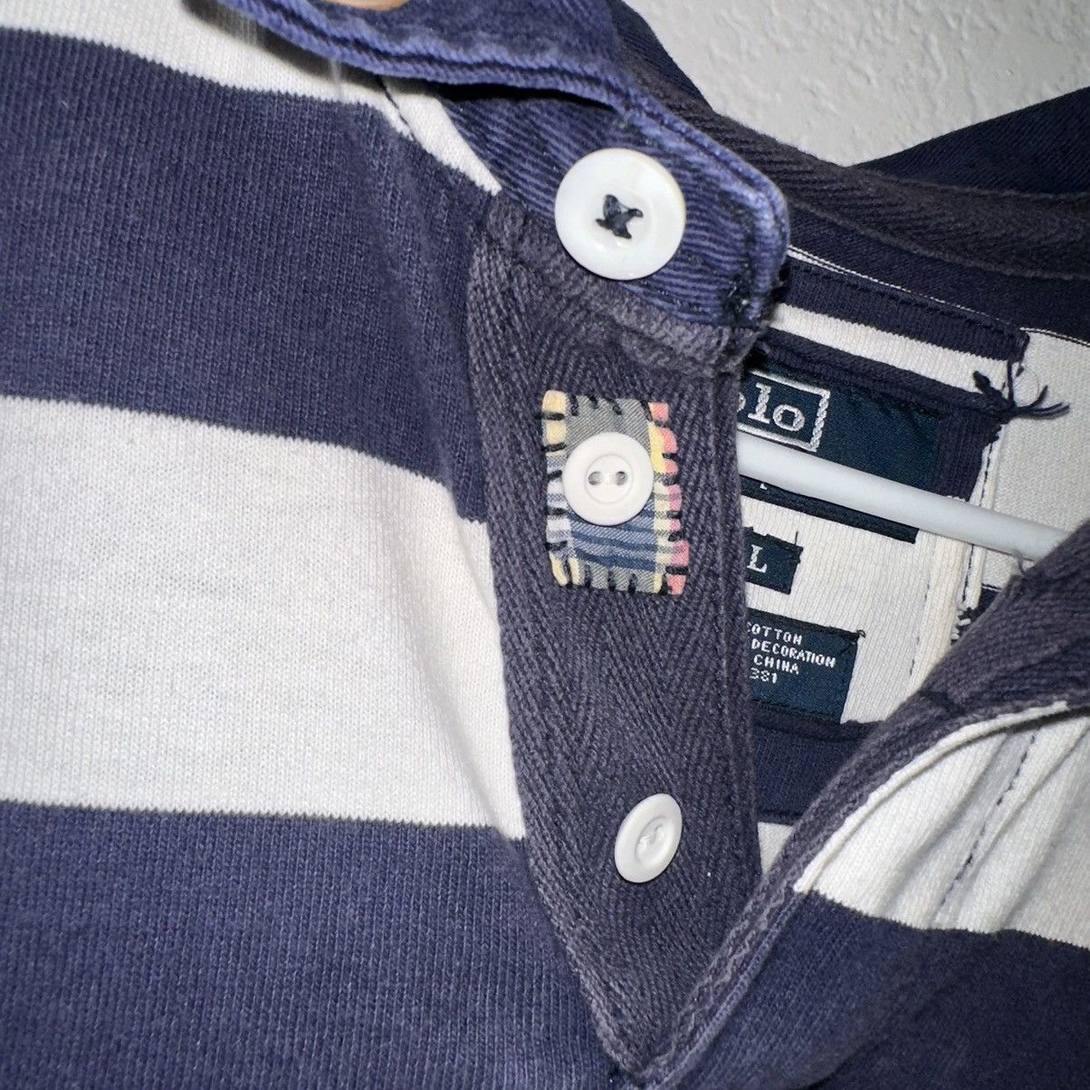 Polo Ralph Lauren Polo Ralph Lauren Athletic Canoeing Shirt Size US L / EU 52-54 / 3 - 5 Thumbnail