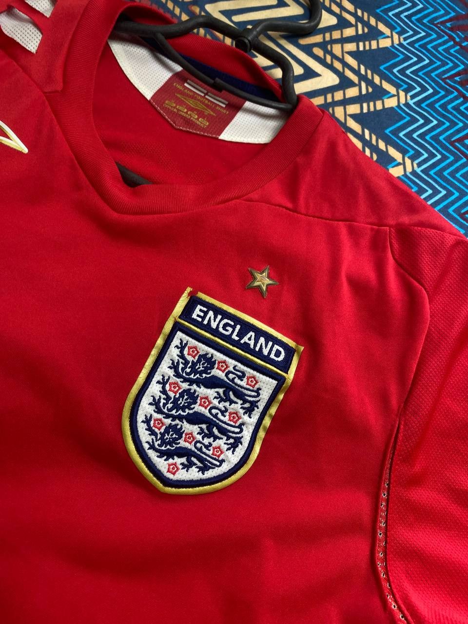 Nike T-Shirt logo Umbro Football England Jerseys Y2K Vintage Size US M / EU 48-50 / 2 - 7 Thumbnail