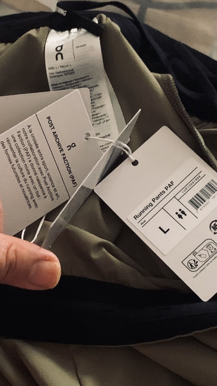 On × POST ARCHIVE FACTION (PAF) On x Post Archive Faction PAF trackpants Size US 35 - 11 Thumbnail