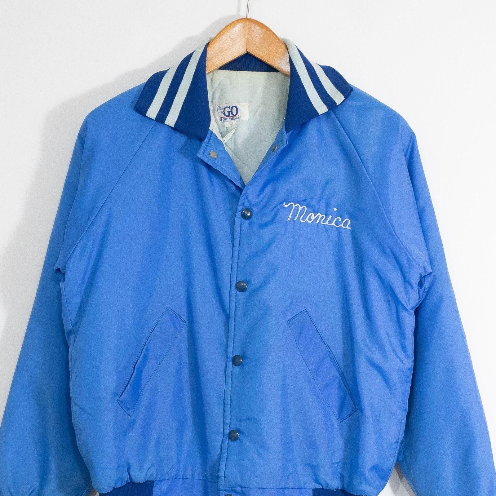 Vintage Vintage Oak Creek Tennis Windbreaker Bomber Jacket Small Size US S / EU 44-46 / 1 - 8 Thumbnail