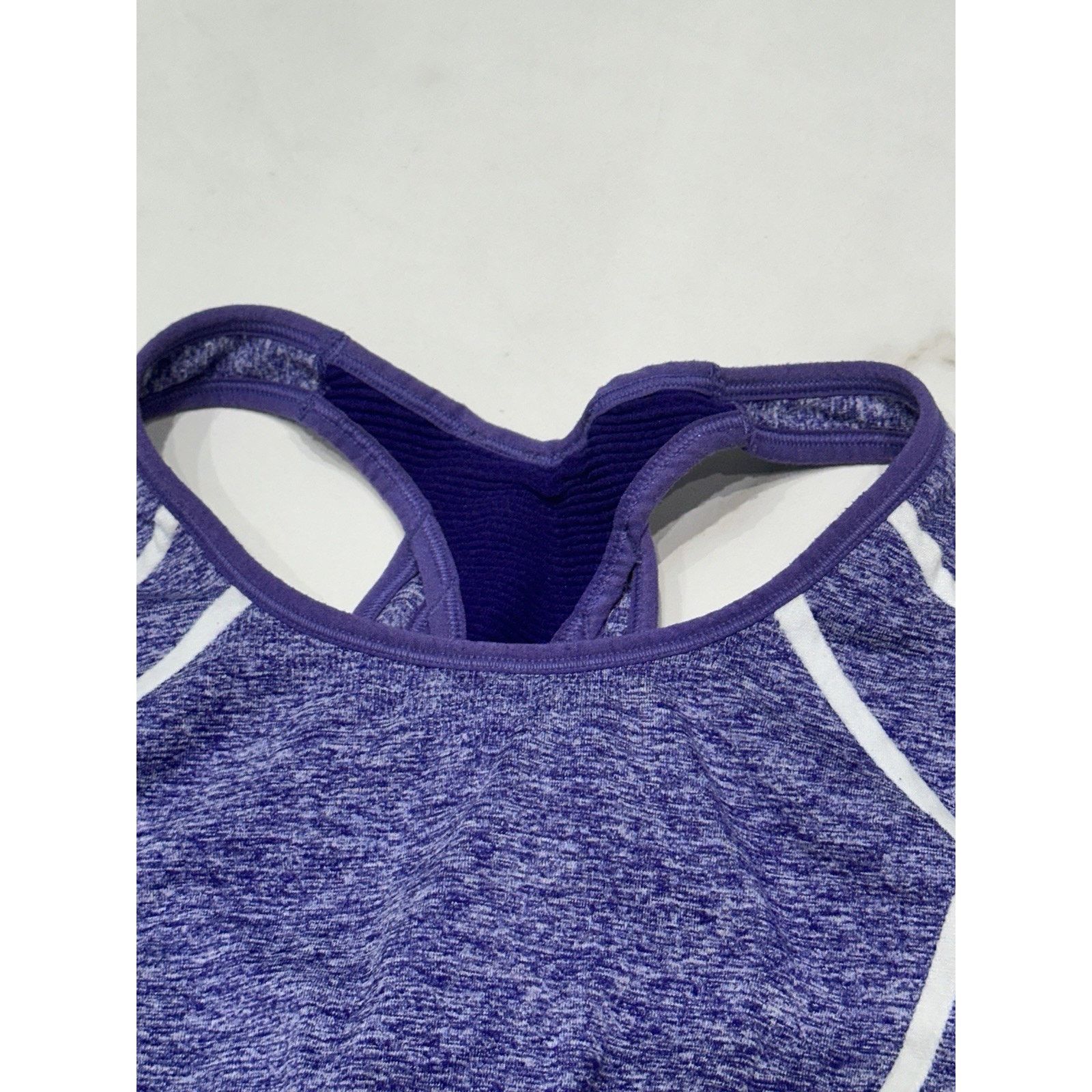 Champion Champion Women’s Purple Wireless Pull On Sports Bra Size S Size ONE SIZE - 11 Thumbnail