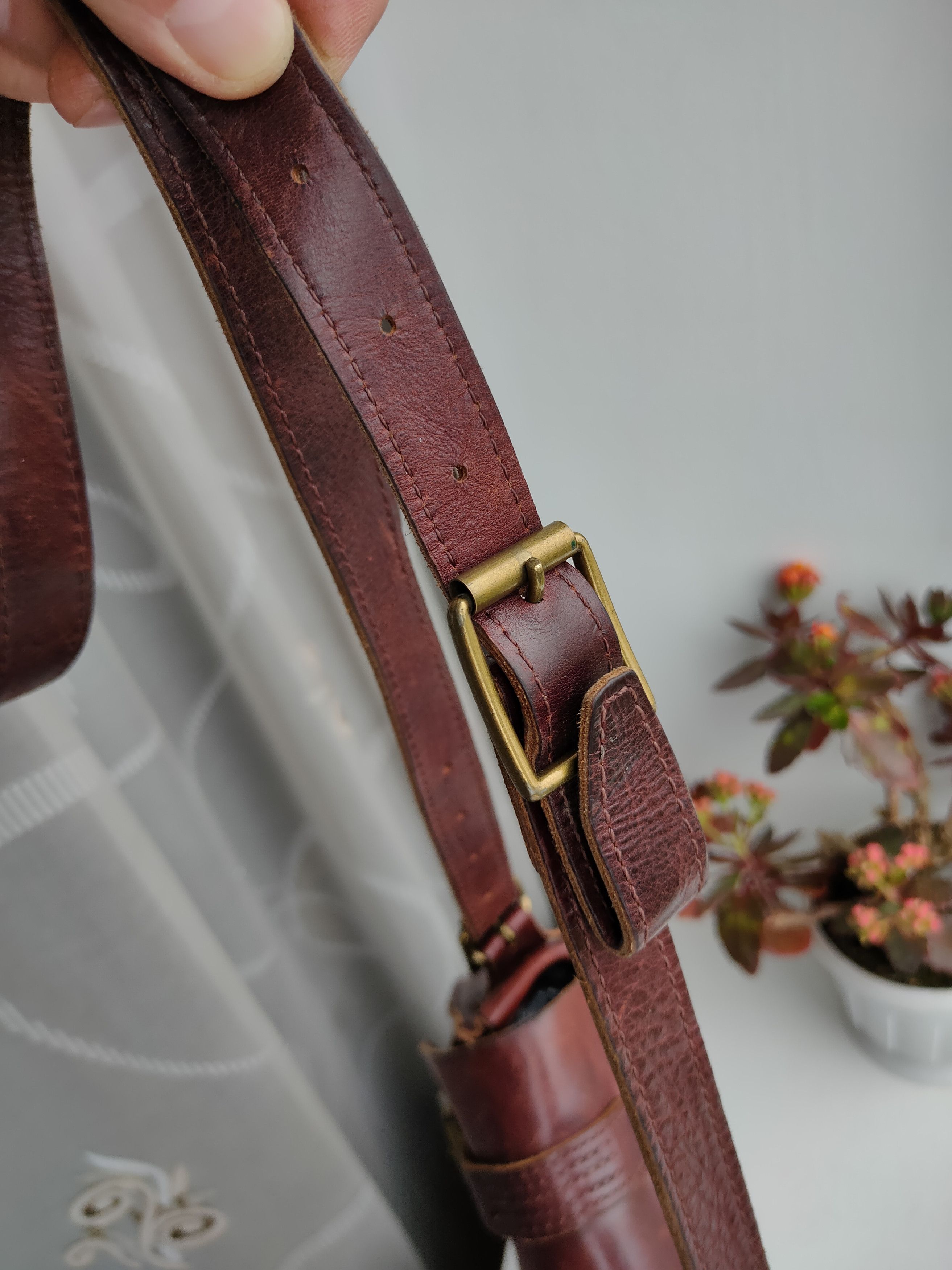 Dr. Martens 🔥Dr. Martens Vintage Leather Bag Shoulder Bag dr martens Size ONE SIZE - 13 Thumbnail