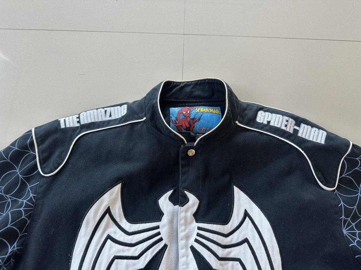 JH Design Vintage JH Design The Amazing Spider-Man Jacket Size 2XL Size US XL / EU 56 / 4 - 7 Thumbnail