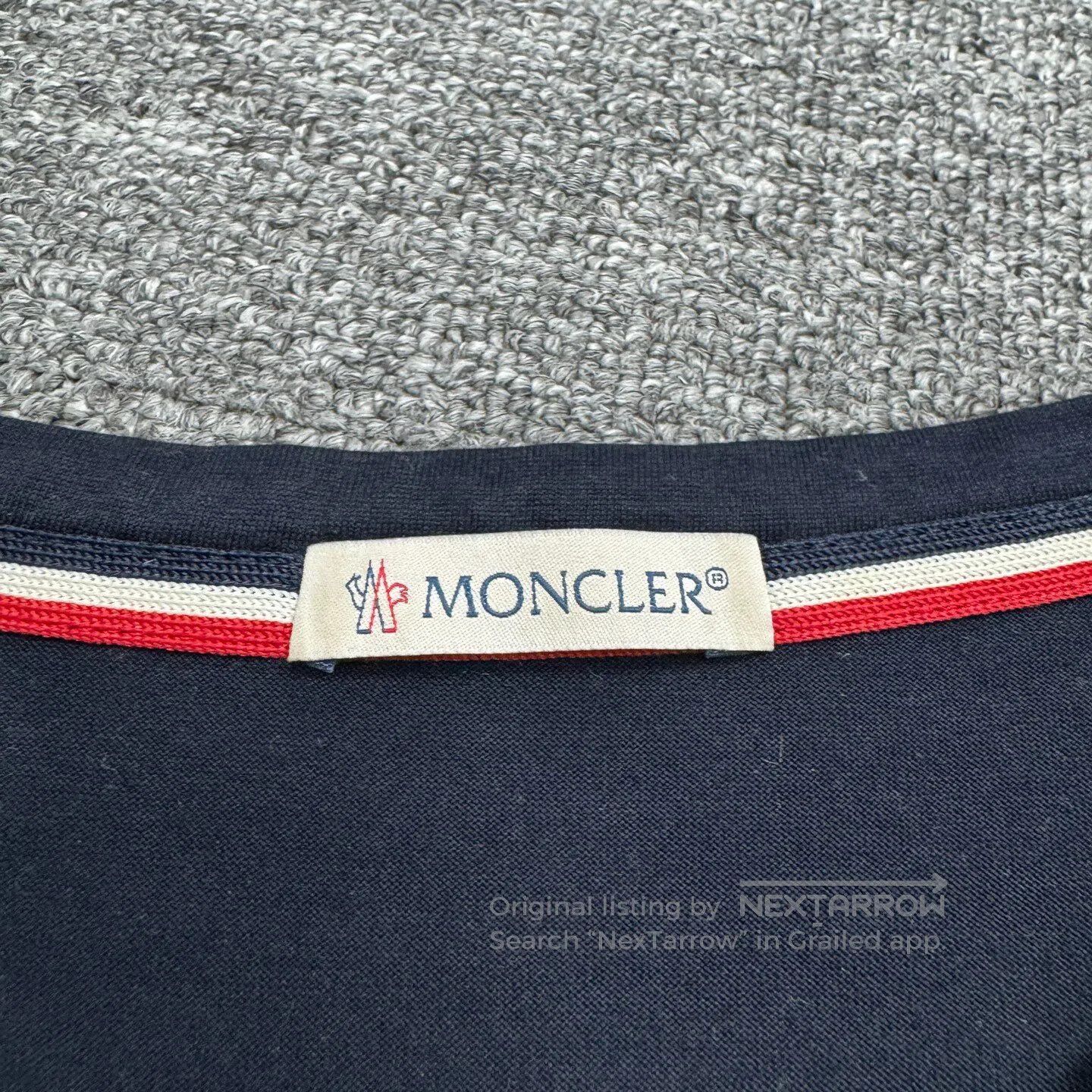 Moncler Moncler Pocketed short-sleeved shirt| Size US M / EU 48-50 / 2 - 3 Thumbnail