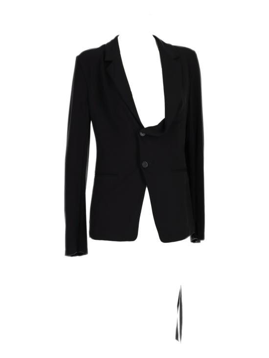 Ann Demeulemeester ANN DEMEULEMEESTER Women Jackets B0011876FA433 099 BLACK Size XS / US 0-2 / IT 36-38 - 1 Thumbnail