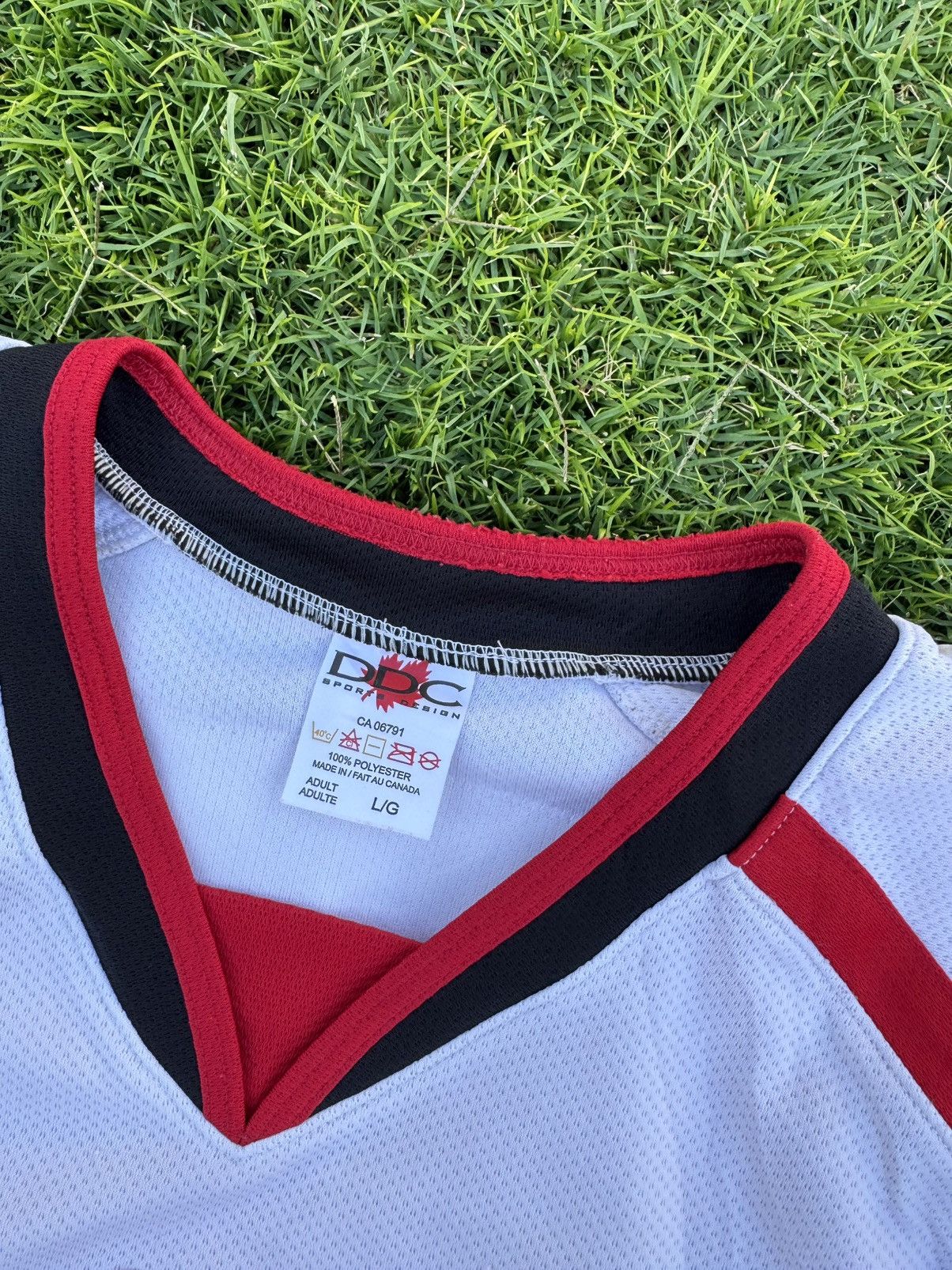 NFL Scarborough Ice Raiders hockey jersey with Size US L / EU 52-54 / 3 - 6 Thumbnail