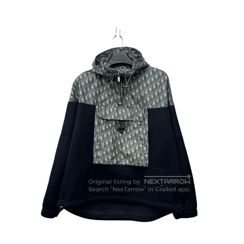 Dior Dior Logo printed windbreaker jacket Size US S / EU 44-46 / 1 - 2 Thumbnail