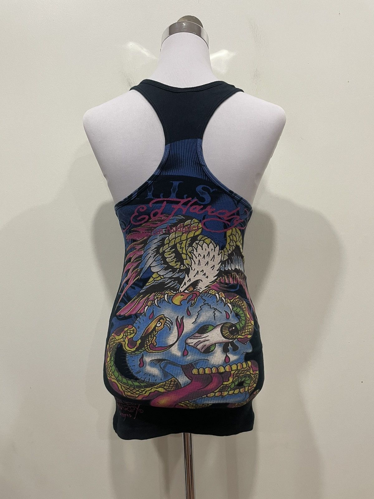 Christian Audigier Ed Hardy Tank Top Size ONE SIZE - 2 Thumbnail