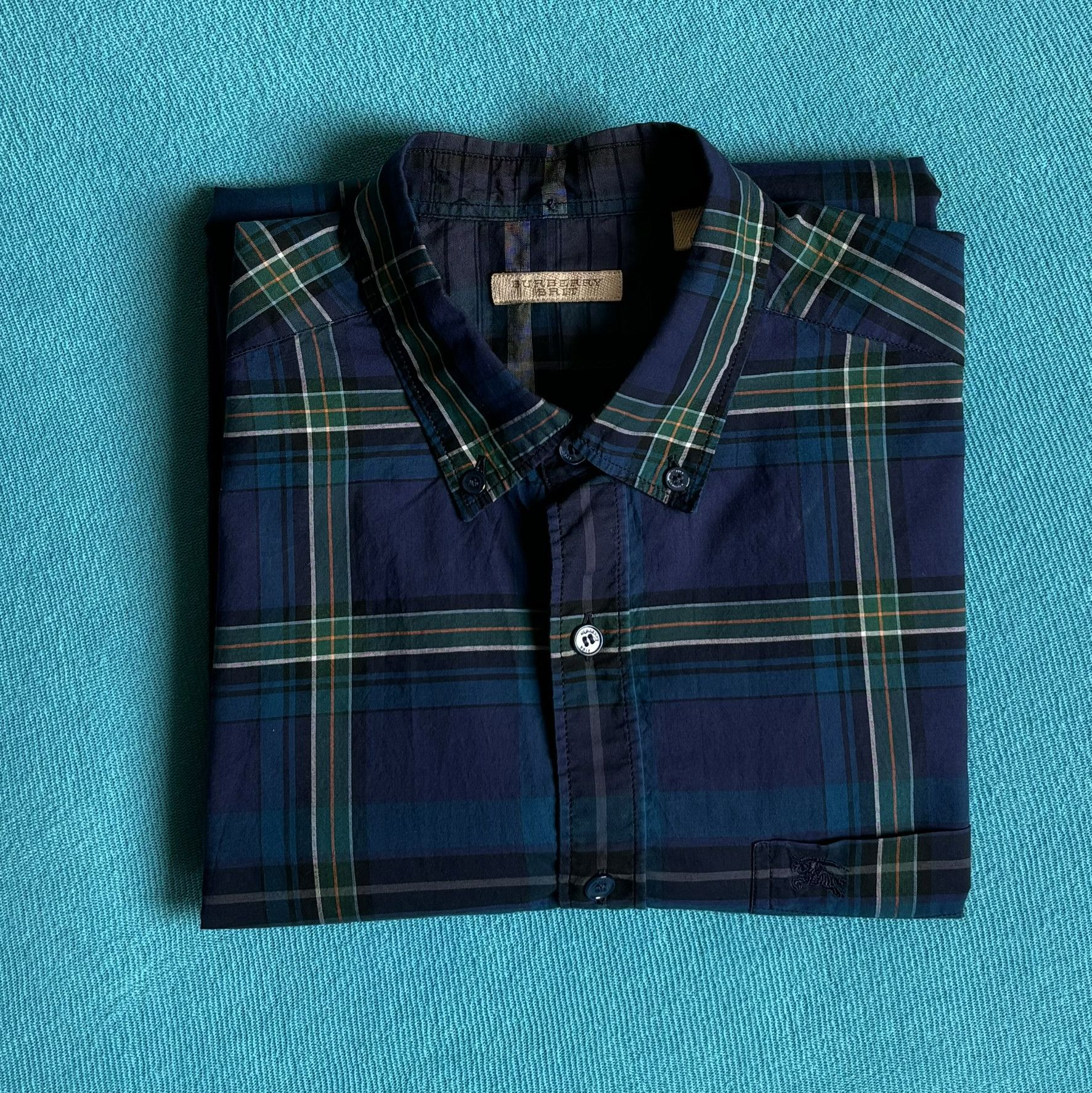 Burberry Burberry shirt size M Size US M / EU 48-50 / 2 - 13 Thumbnail