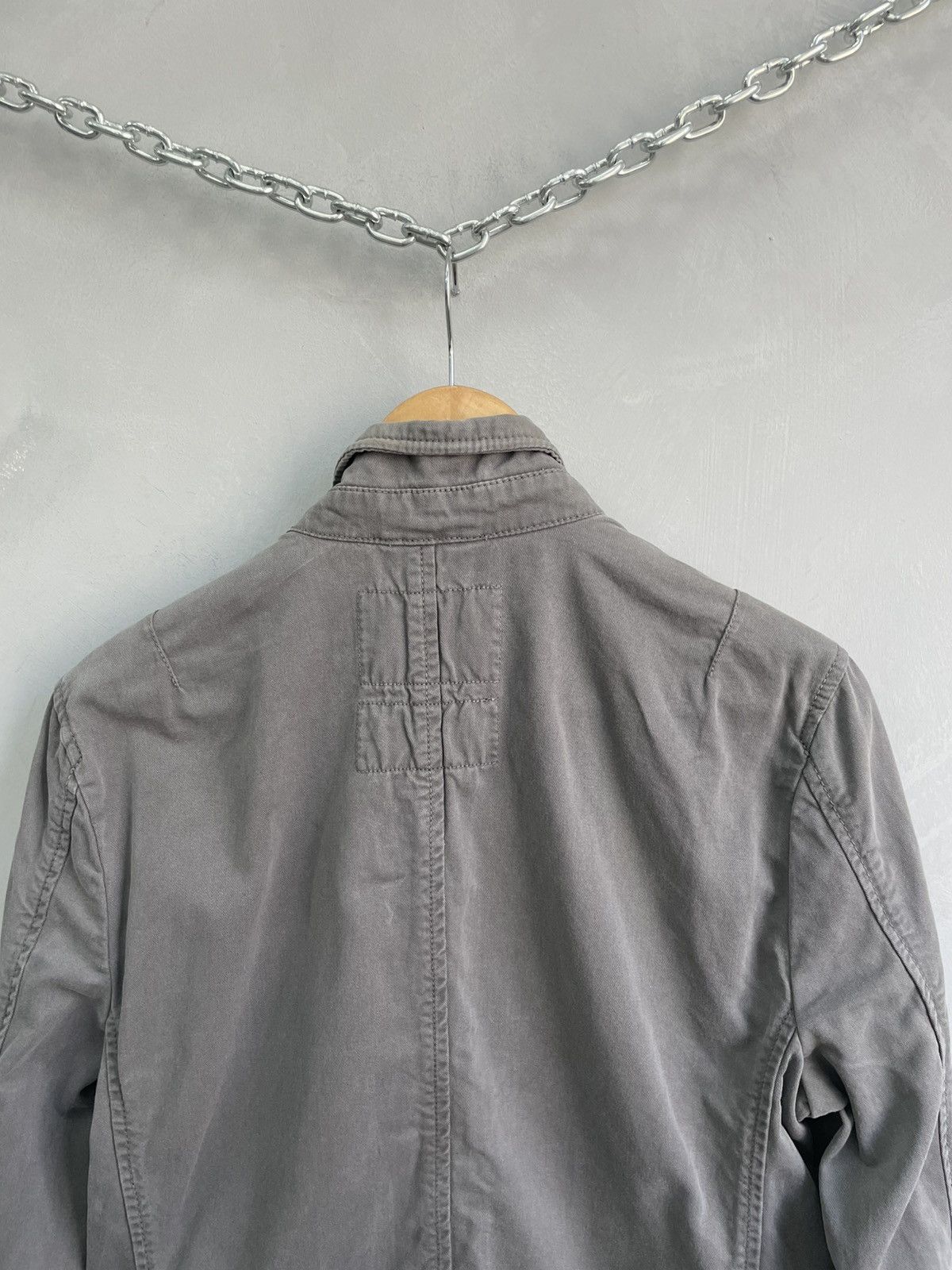Allsaints 90s All saints Cotton jacket blazer Ann demeulemeester style Size US M / EU 48-50 / 2 - 8 Thumbnail